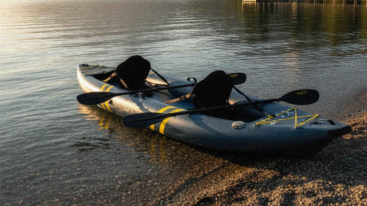 Kayak inflable para 1 persona: cómo elegir el tuyo (y por qué a veces conviene uno de 1 a 2)