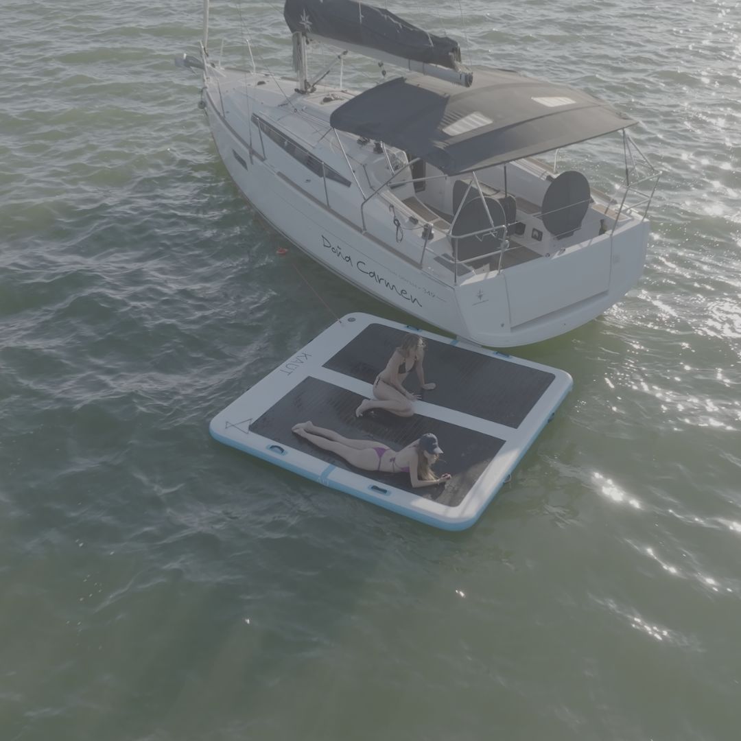 Plataforma/Deck Inflable 180x150 cm - Magdalena