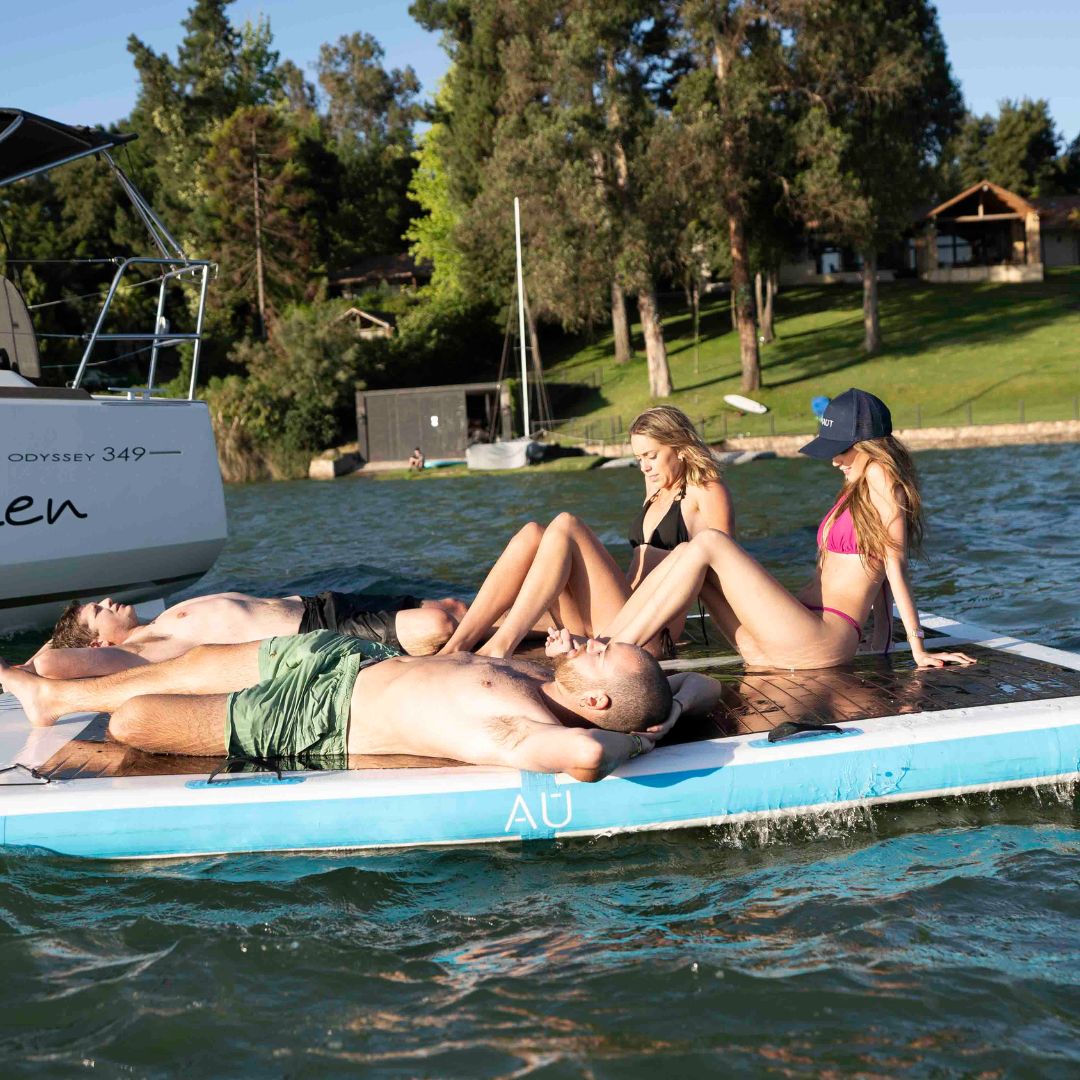 Plataforma/Deck Inflable 305x305 cm - Robinson