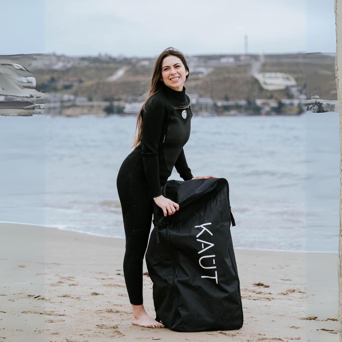 Stand Up Paddle (SUP) Inflable Capa Reforzada - 10'6'' pies / 320 cm + Mochila & Accesorios + TestDrive Laguna Aculeo