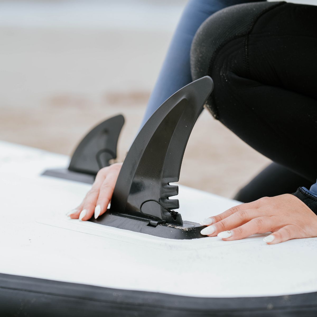 Stand Up Paddle (SUP) Inflable Capa Reforzada - 10'6'' pies / 320 cm + Mochila & Accesorios + TestDrive Laguna Aculeo