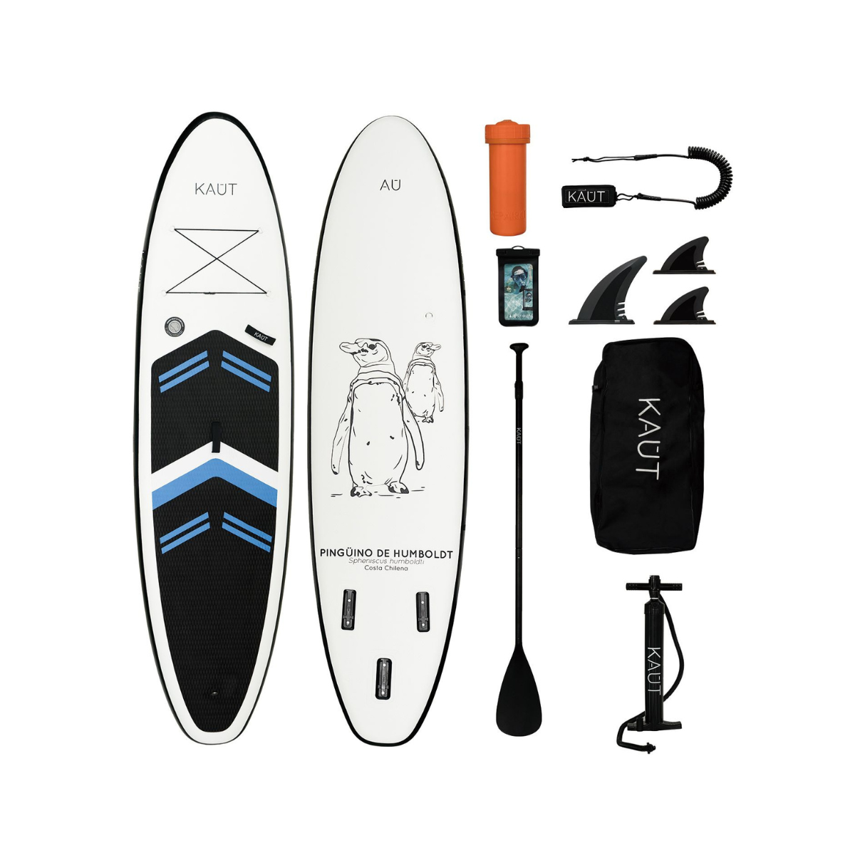 Stand Up Paddle (SUP) Inflable Capa Reforzada - 10'6'' pies / 320 cm + Mochila & Accesorios + TestDrive Laguna Aculeo