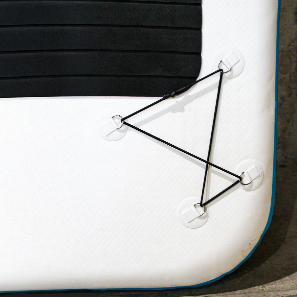 Plataforma Isla Deck Inflable Flotante Lago 180x150 cm - Magdalena