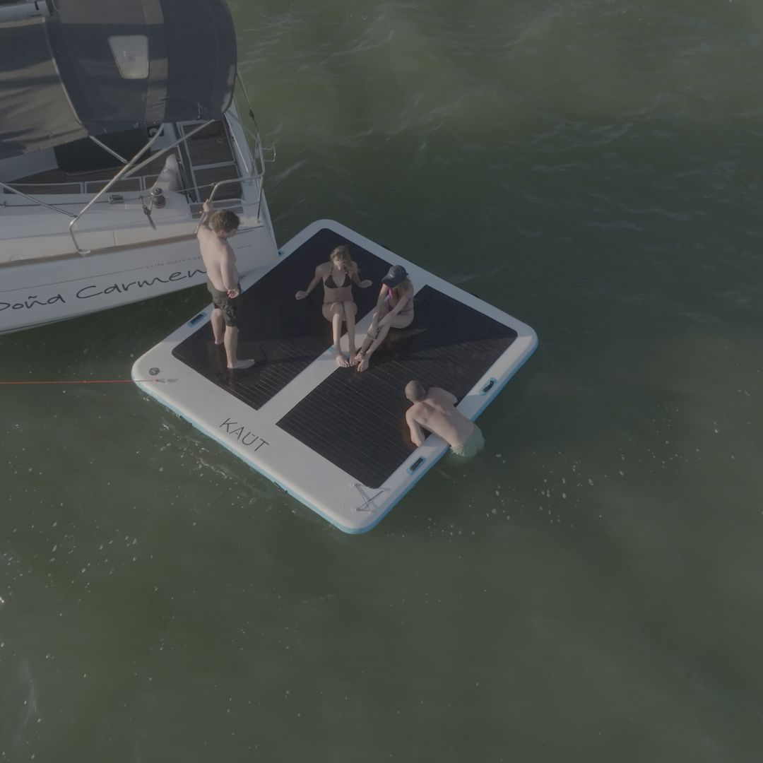 Plataforma/Deck Inflable 305x305 cm - Robinson