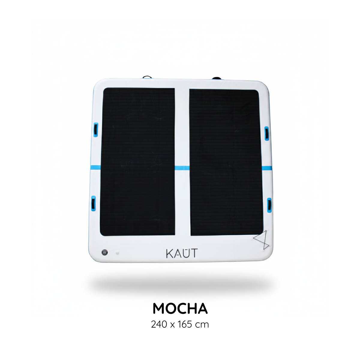 Plataforma/Deck Inflable 240x165 cm - Mocha