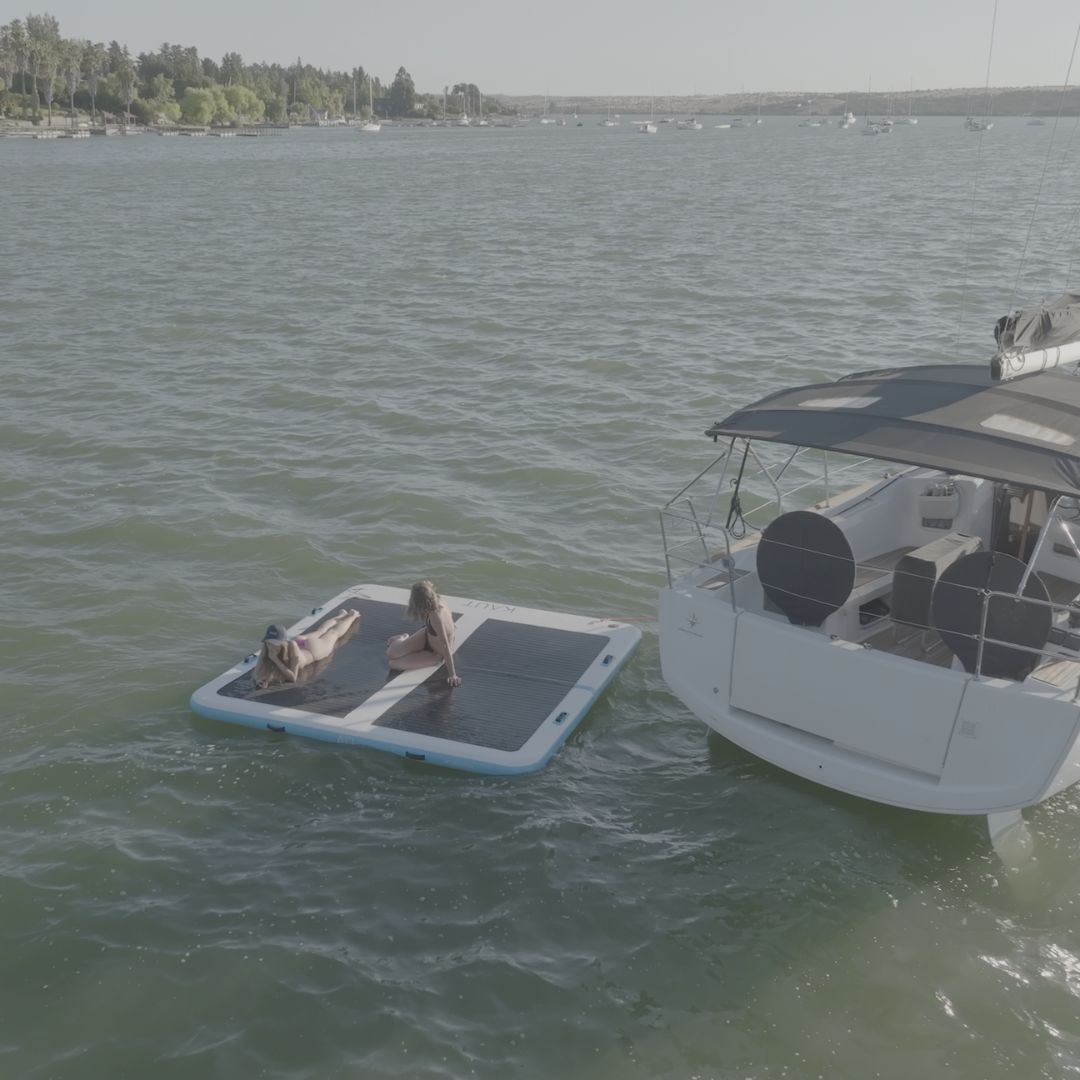 Plataforma/Deck Inflable 240x165 cm - Mocha