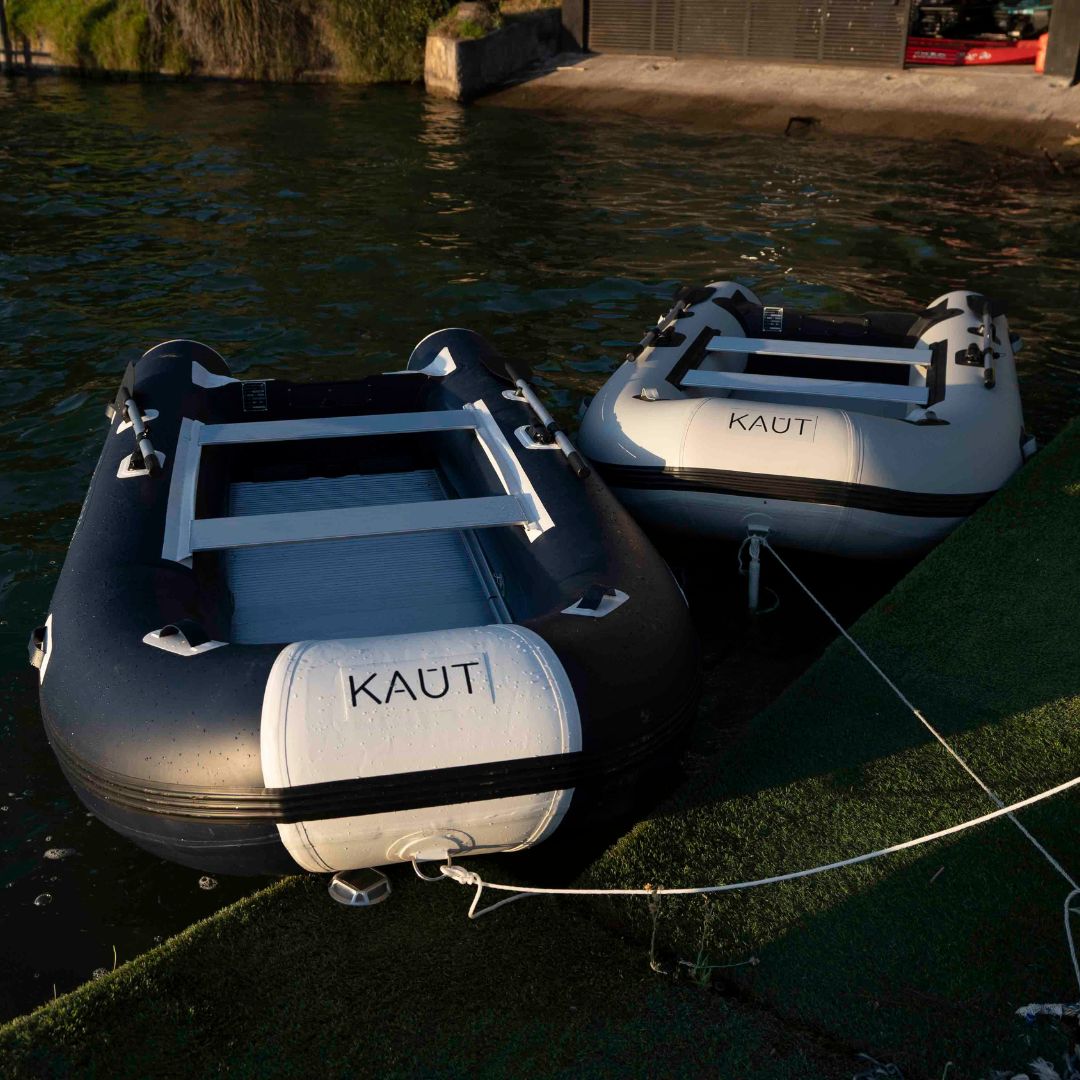 Bote Inflable 2.7 m - piso alumnio - 3 personas - Villarica