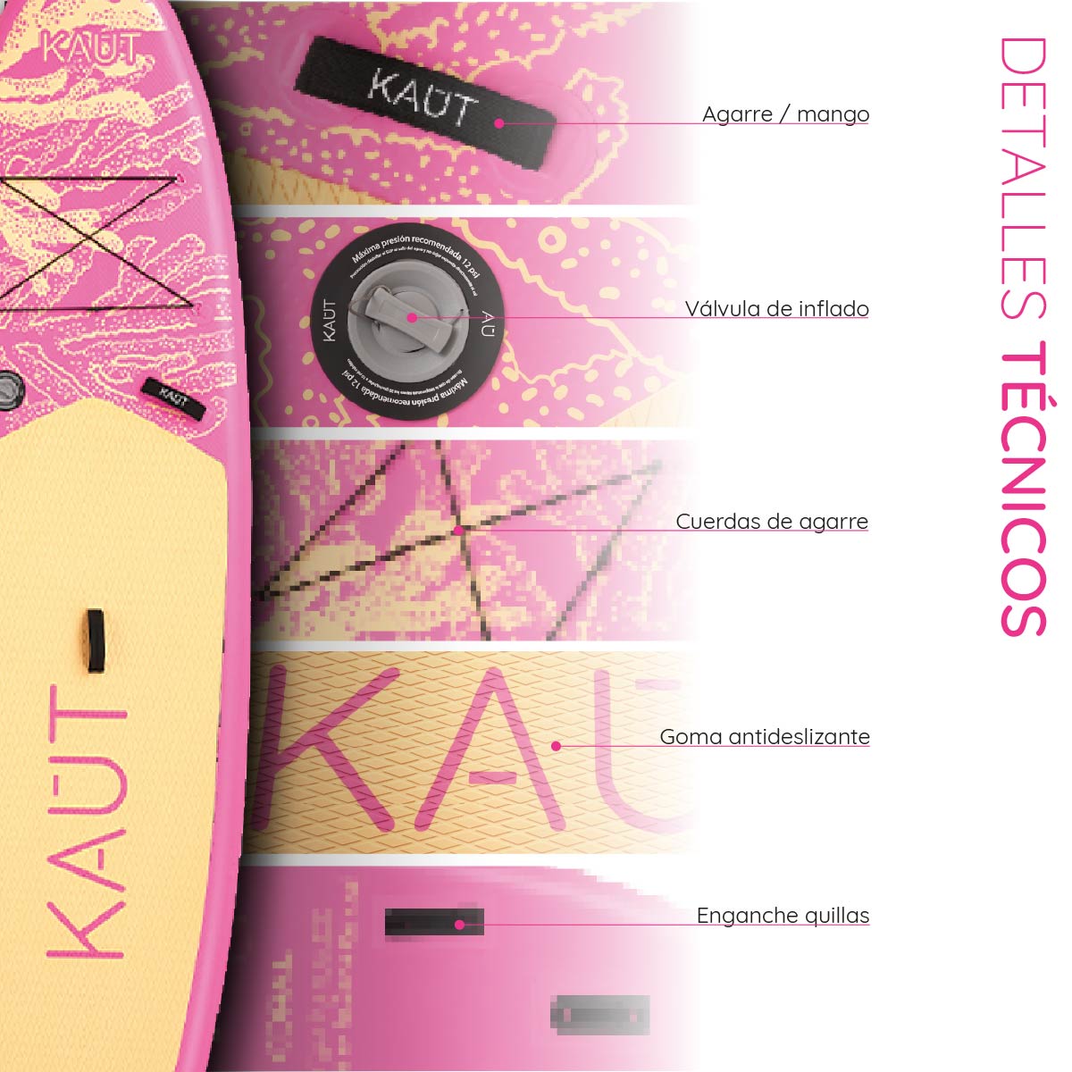 Stand Up Paddle (SUP) Inflable Capa Reforzada - 10'6'' pies / 320 cm + Mochila & Accesorios + TestDrive Laguna Aculeo