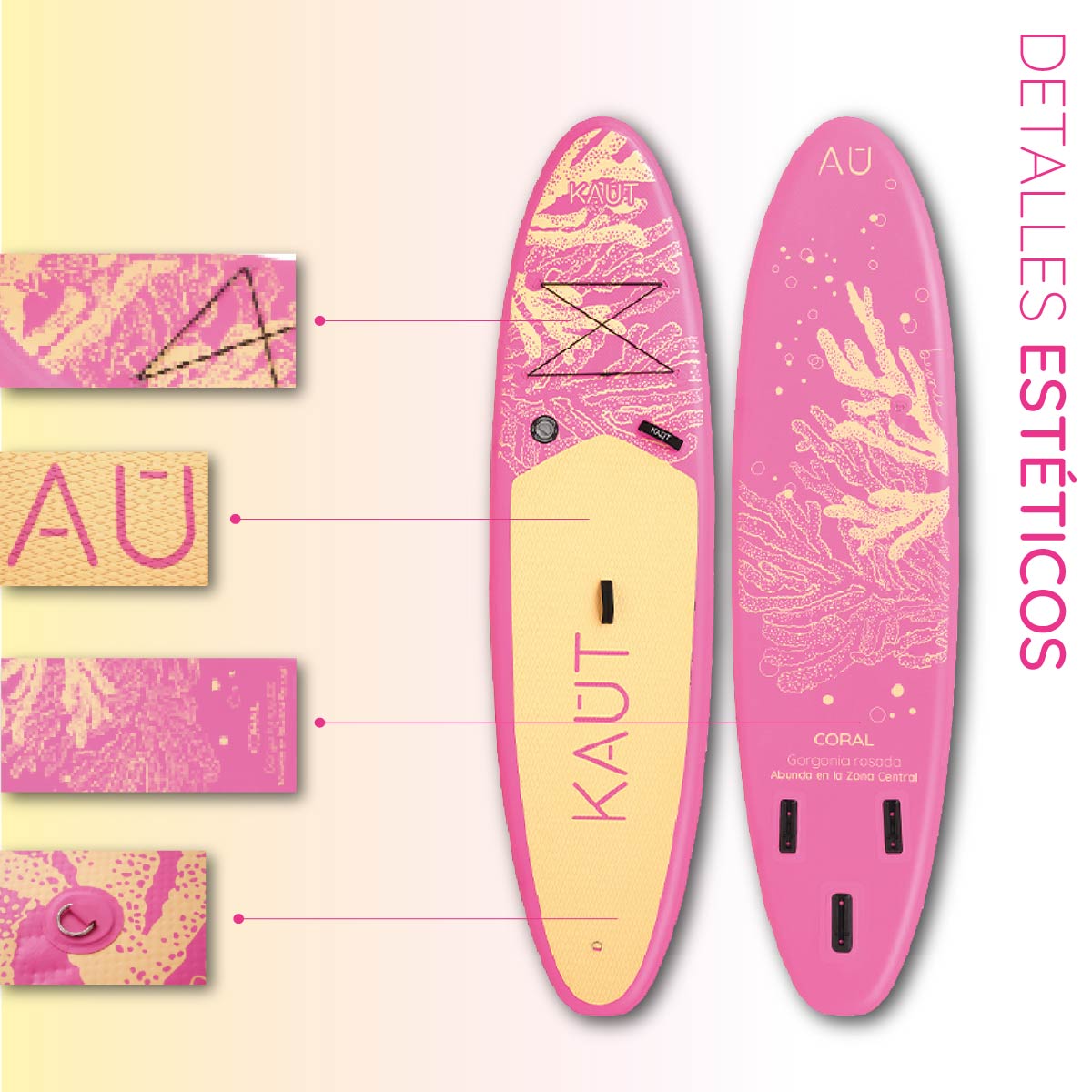 Stand Up Paddle (SUP) Inflable Capa Reforzada - 10'6'' pies / 320 cm + Mochila & Accesorios + TestDrive Laguna Aculeo