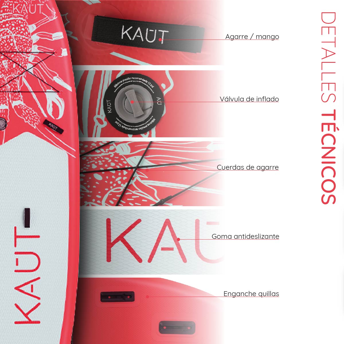 Stand Up Paddle (SUP) Inflable Capa Reforzada - 10'6'' pies / 320 cm + Mochila & Accesorios + TestDrive Laguna Aculeo