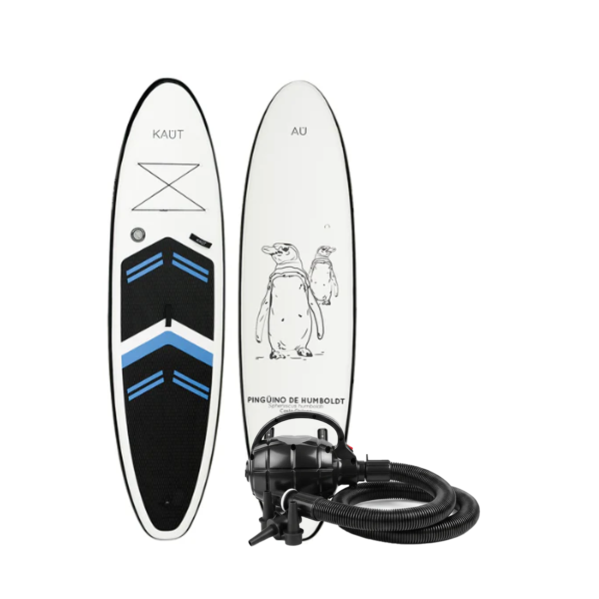 Pack SUP 10'6'' (320 cm) & Accesorios + Bombin Eléctrico