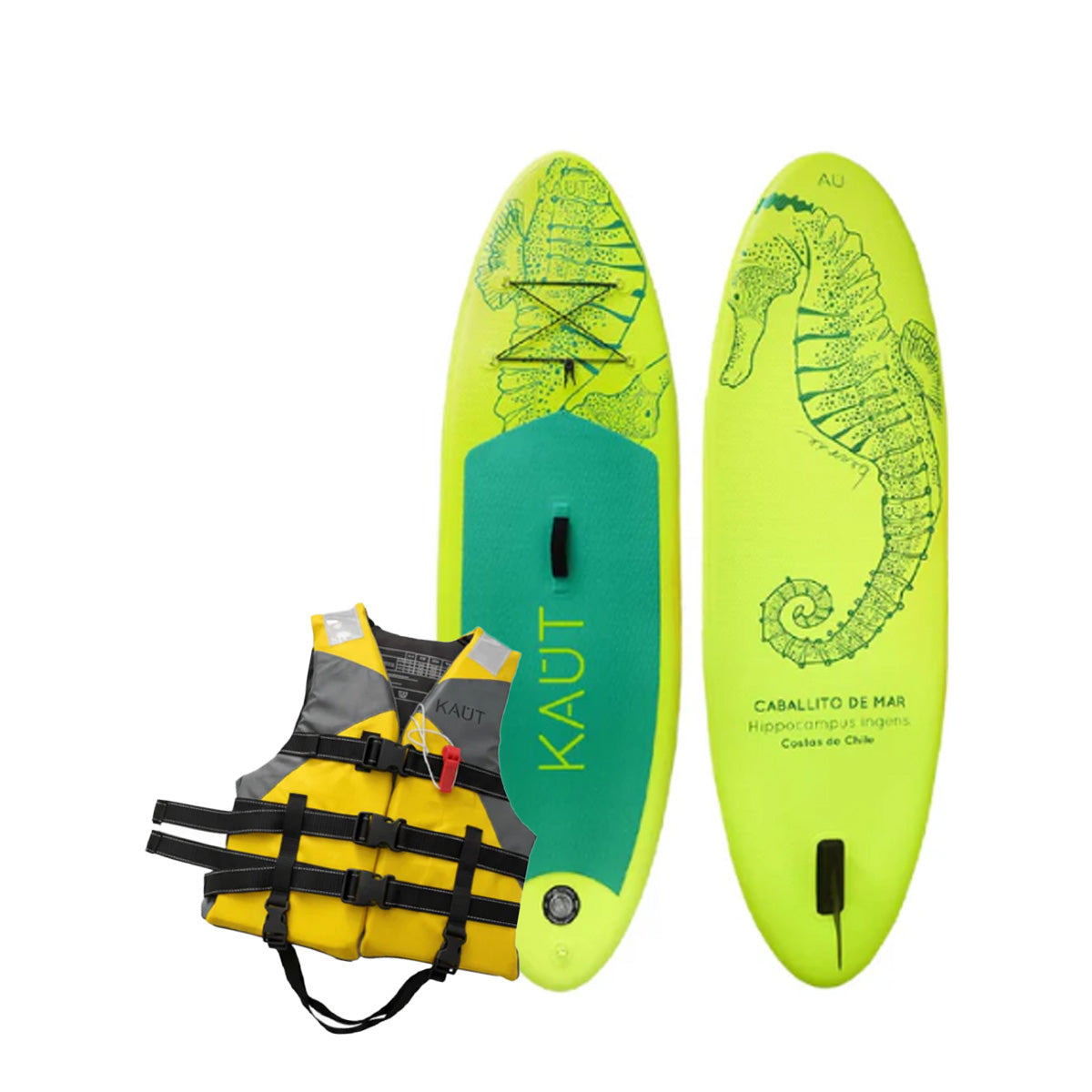 Pack SUP Kids 8' (244 cm) & Accesorios + Salvavidas Deportivo Niño