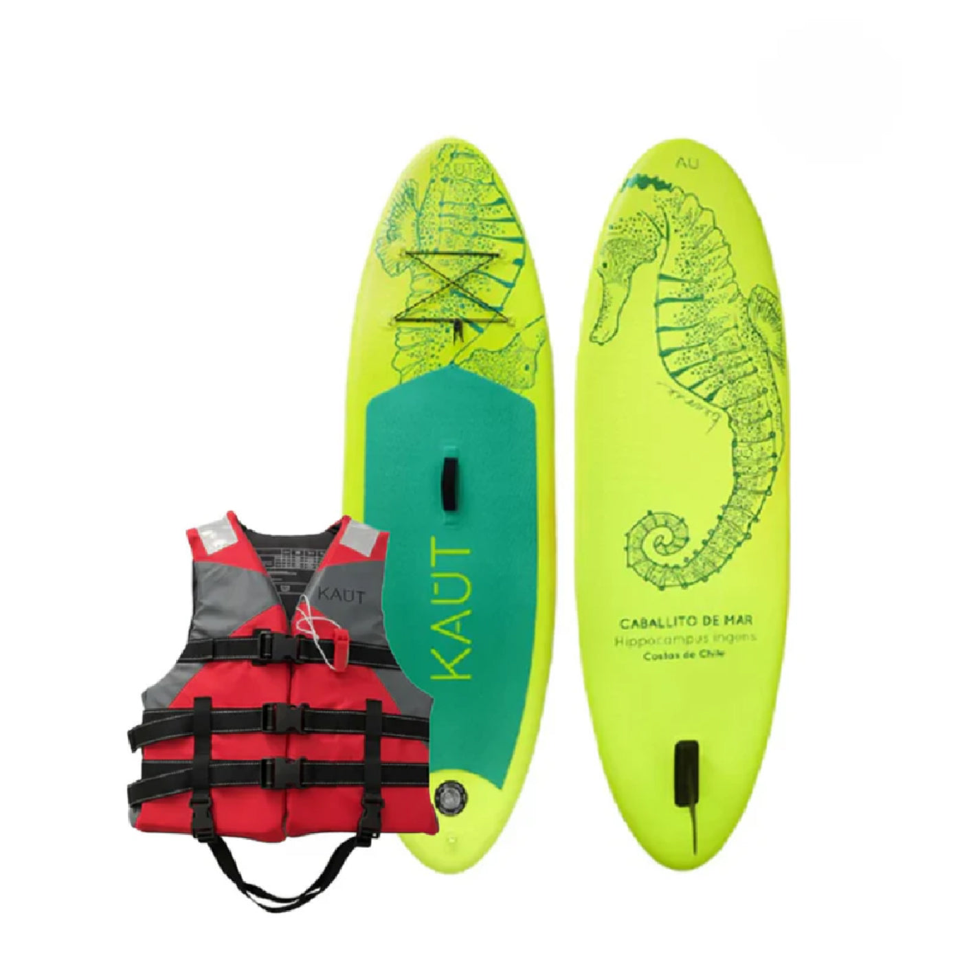 Pack SUP Kids 8' (244 cm) & Accesorios + Salvavidas Deportivo