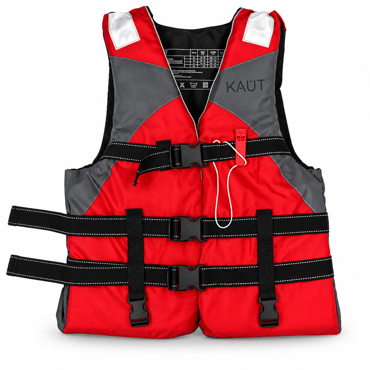 Pack Kayak Inflable Toltén + Mochila & Accesorios + 3 x Chaleco Salvavidas Adulto