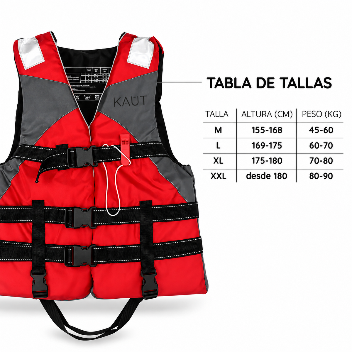 Pack Kayak Inflable Cautín + Mochila & Accesorios + 2 x Chaleco Salvavidas Adulto