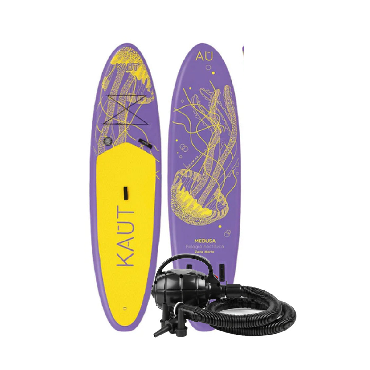 Pack SUP 10'6'' (320 cm) & Accesorios + Bombin Eléctrico