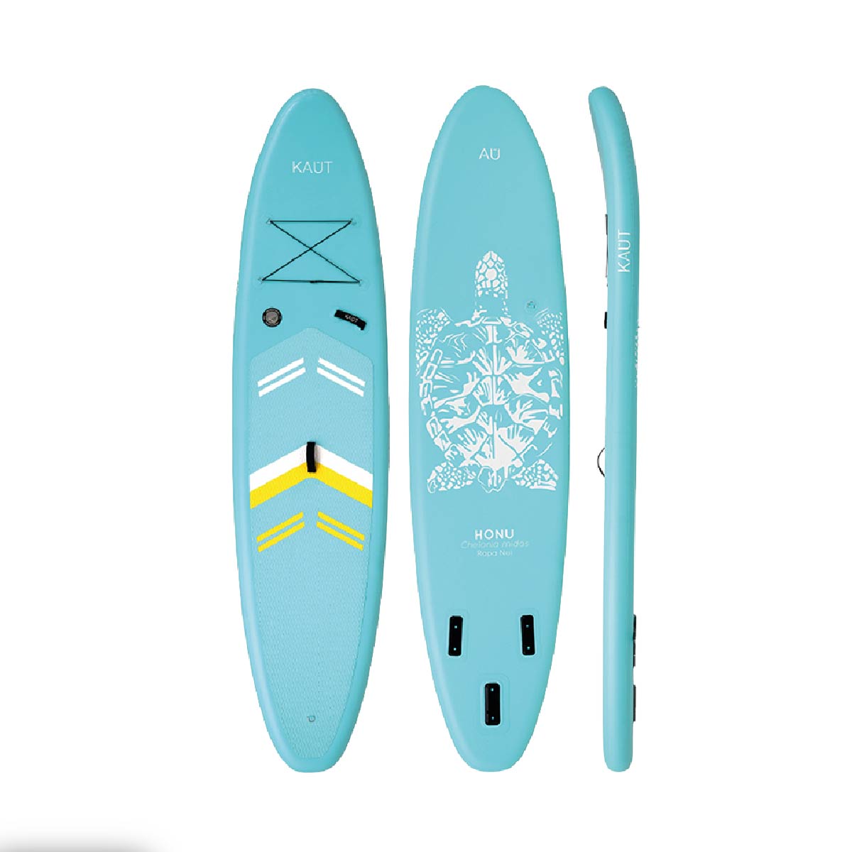 Stand Up Paddle (SUP) Inflable Capa Reforzada - 10'6'' pies / 320 cm + Mochila & Accesorios + TestDrive Laguna Aculeo