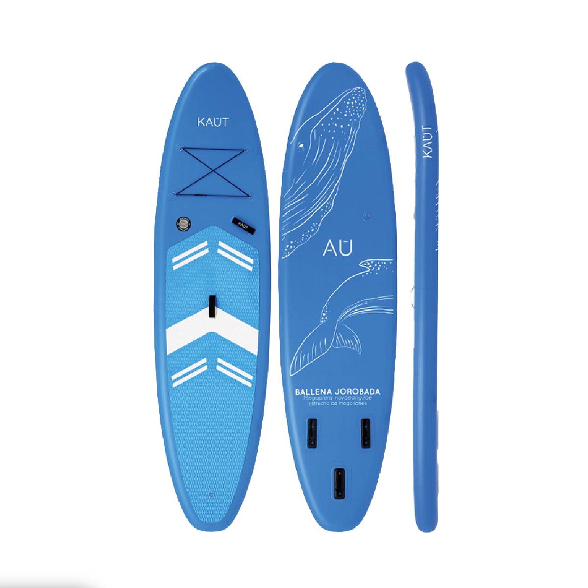 Stand Up Paddle (SUP) Inflable Capa Reforzada - 10'6'' pies / 320 cm + Mochila & Accesorios + TestDrive Laguna Aculeo
