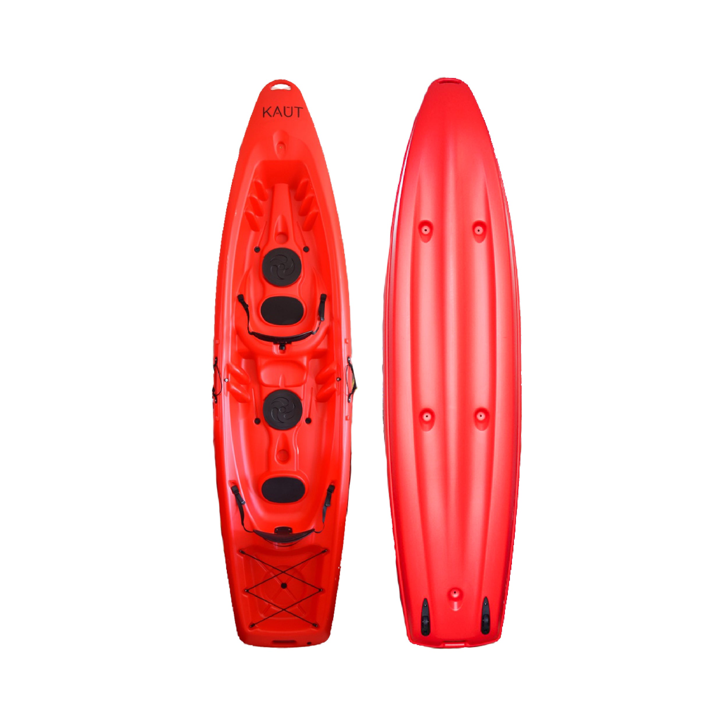 Kayak Rigído Familiar 2 pp + Niño + 2 Remos y Asientos + TestDrive Laguna Aculeo