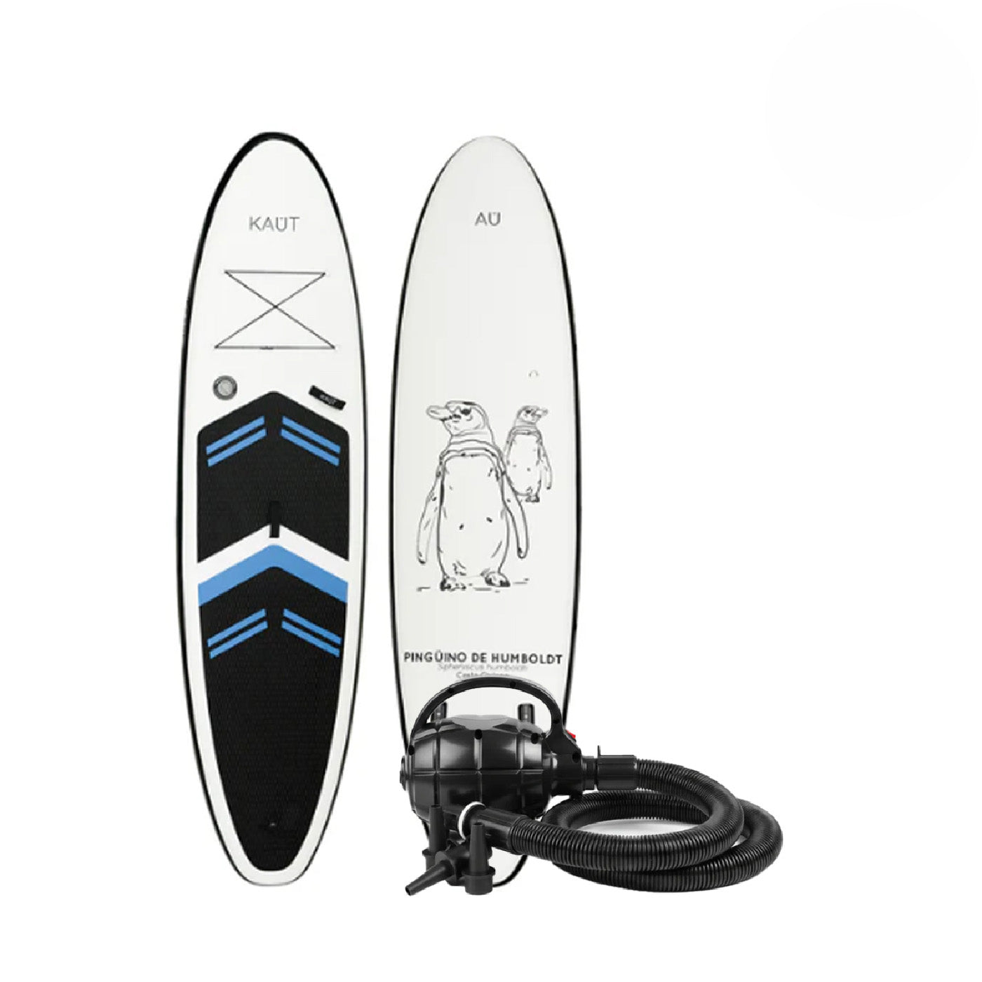 Pack SUP 10'6'' (320 cm) & Accesorios + Bombin Eléctrico
