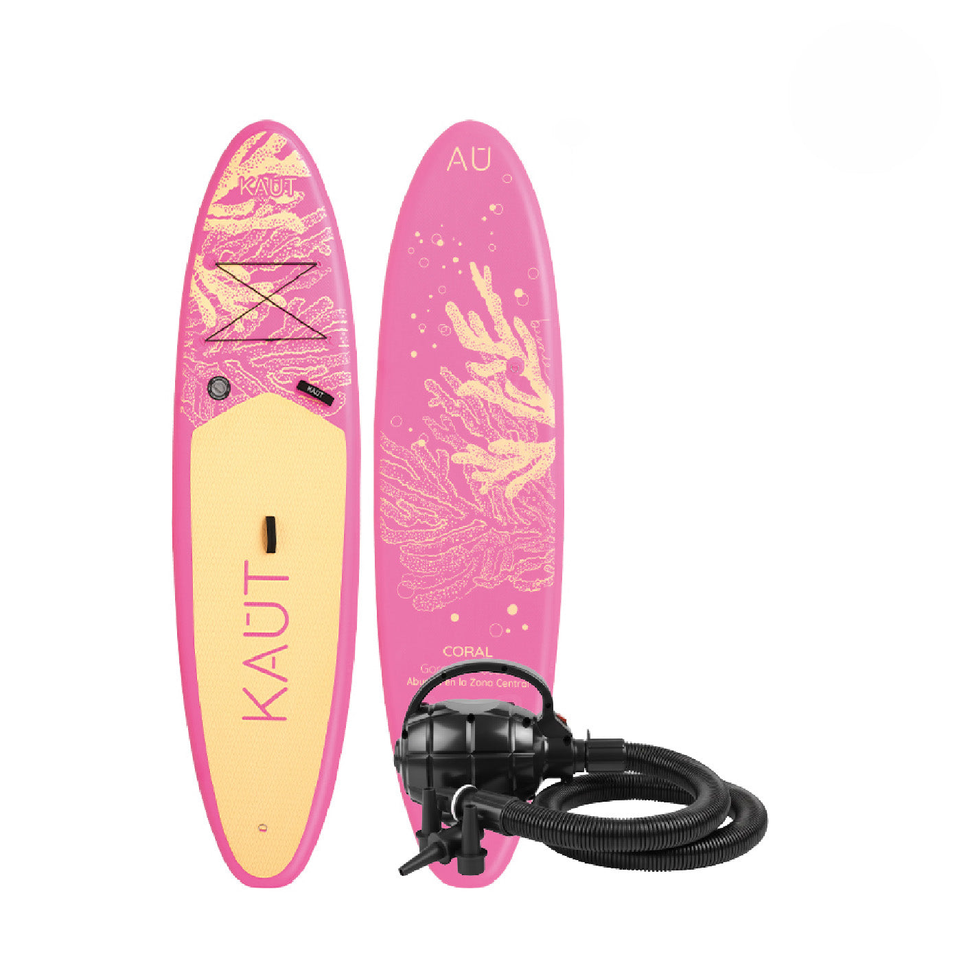 Pack SUP 10'6'' (320 cm) & Accesorios + Bombin Eléctrico