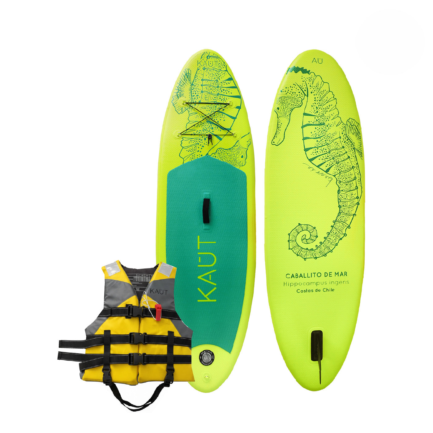 Pack SUP Kids 8' (244 cm) & Accesorios + Salvavidas Deportivo Niño