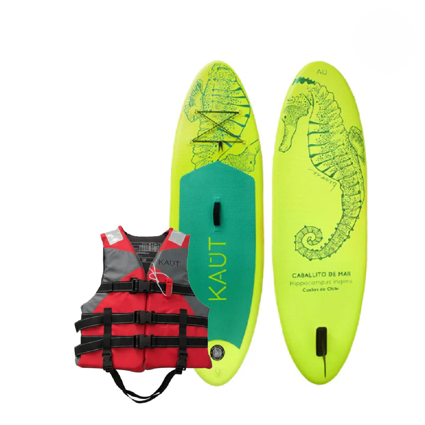 Pack SUP Kids 8' (244 cm) & Accesorios + Salvavidas Deportivo