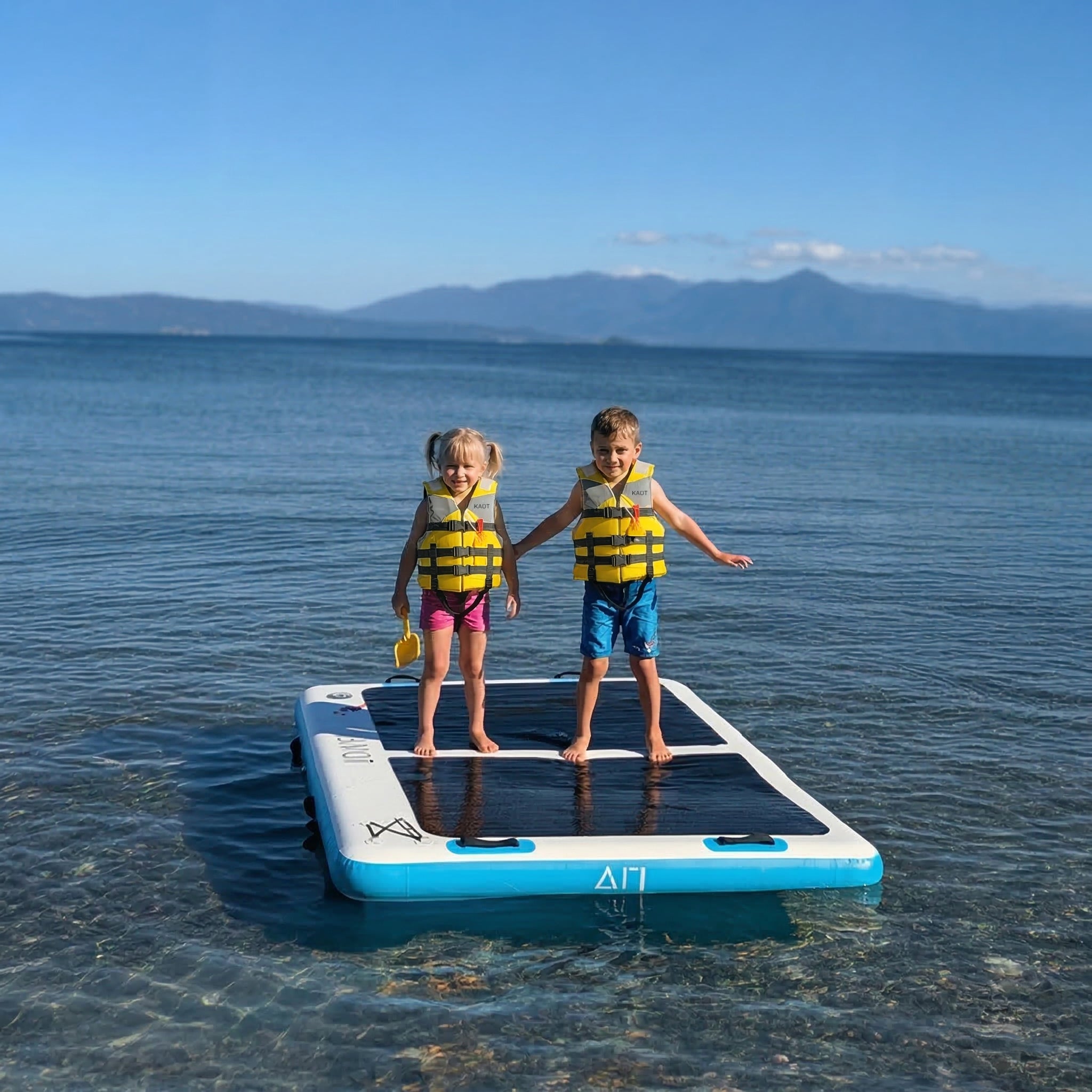 Plataforma/Deck Inflable 240x165 cm - Mocha