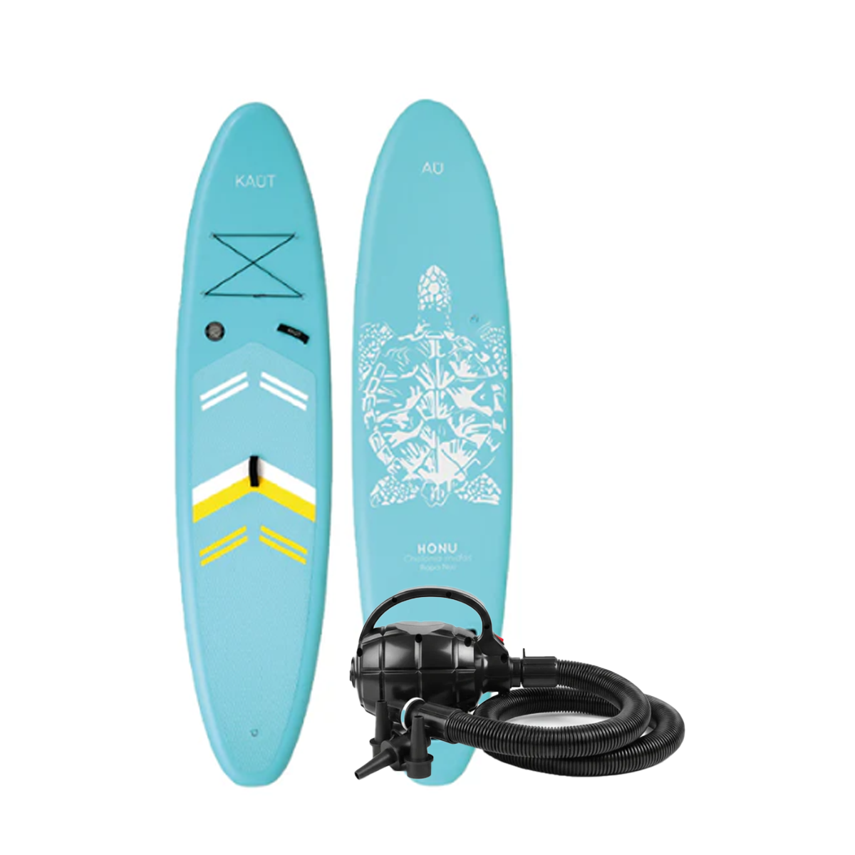 Pack SUP 10'6'' (320 cm) & Accesorios + Bombin Eléctrico