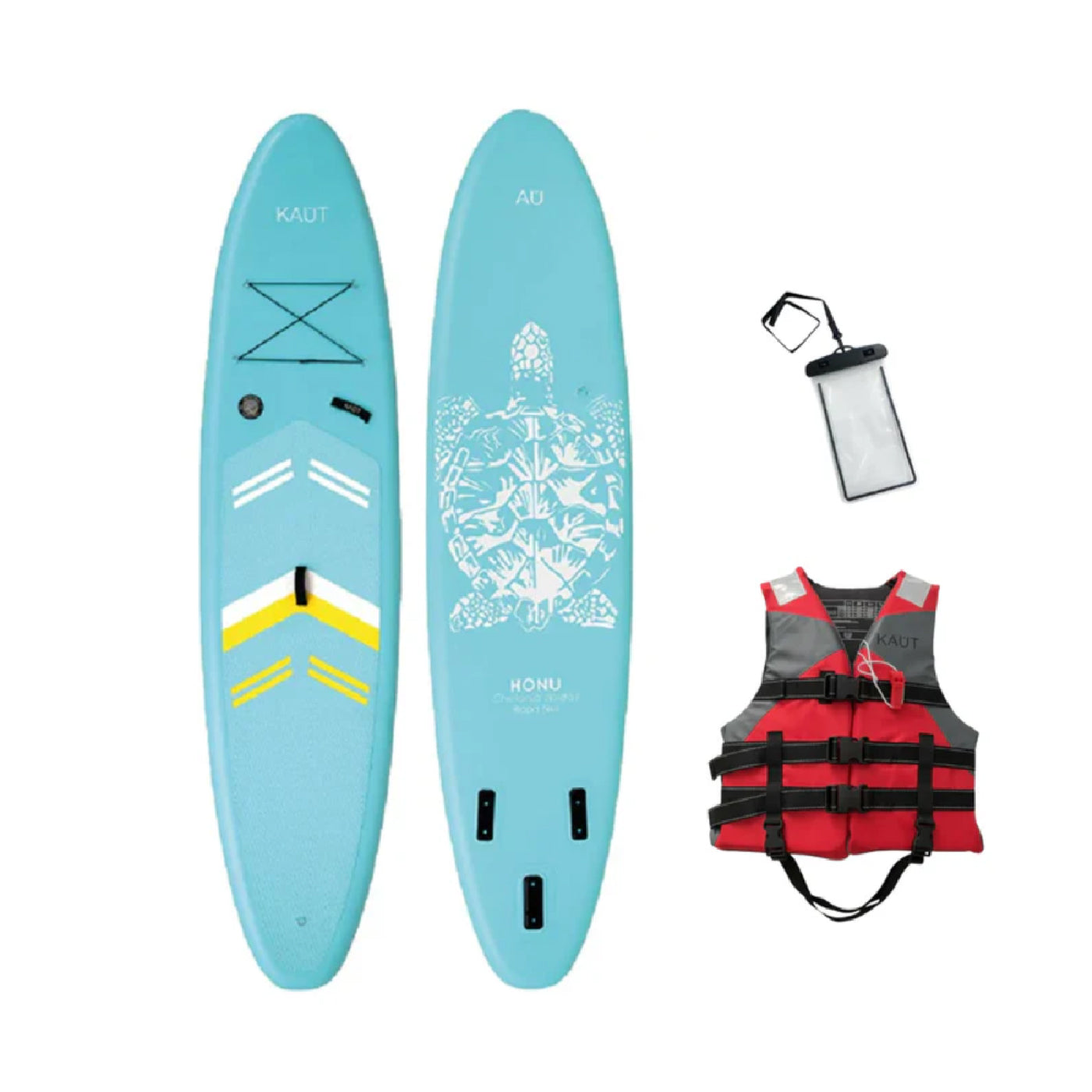 Pack SUP 10'6'' (320cm) & Accesorios + Salvavida + Funda Celular Contra Agua