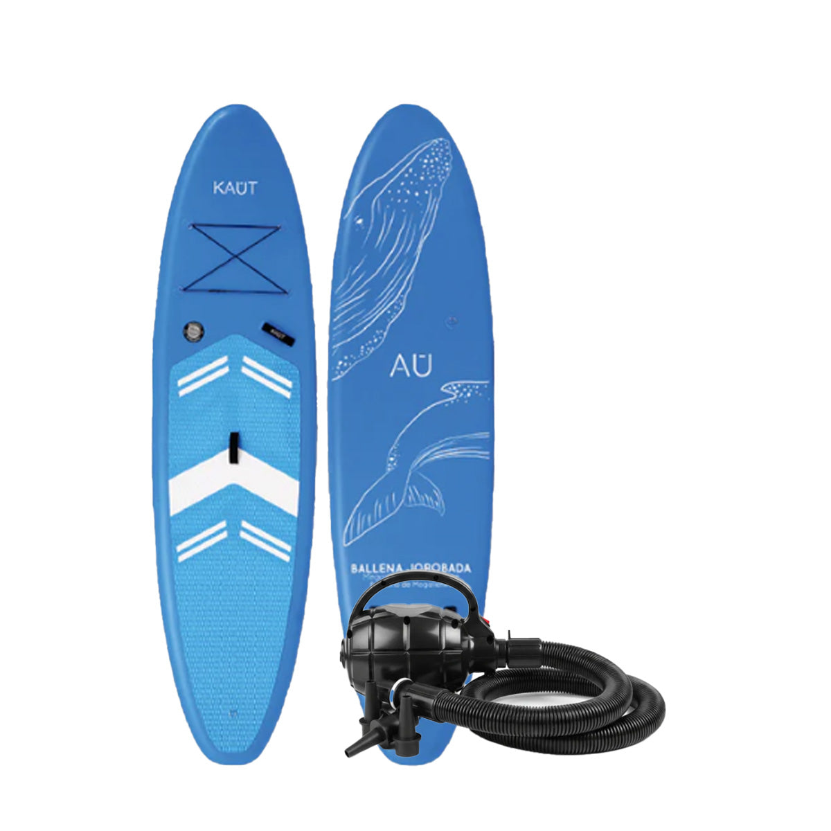 Pack SUP 10'6'' (320 cm) & Accesorios + Bombin Eléctrico