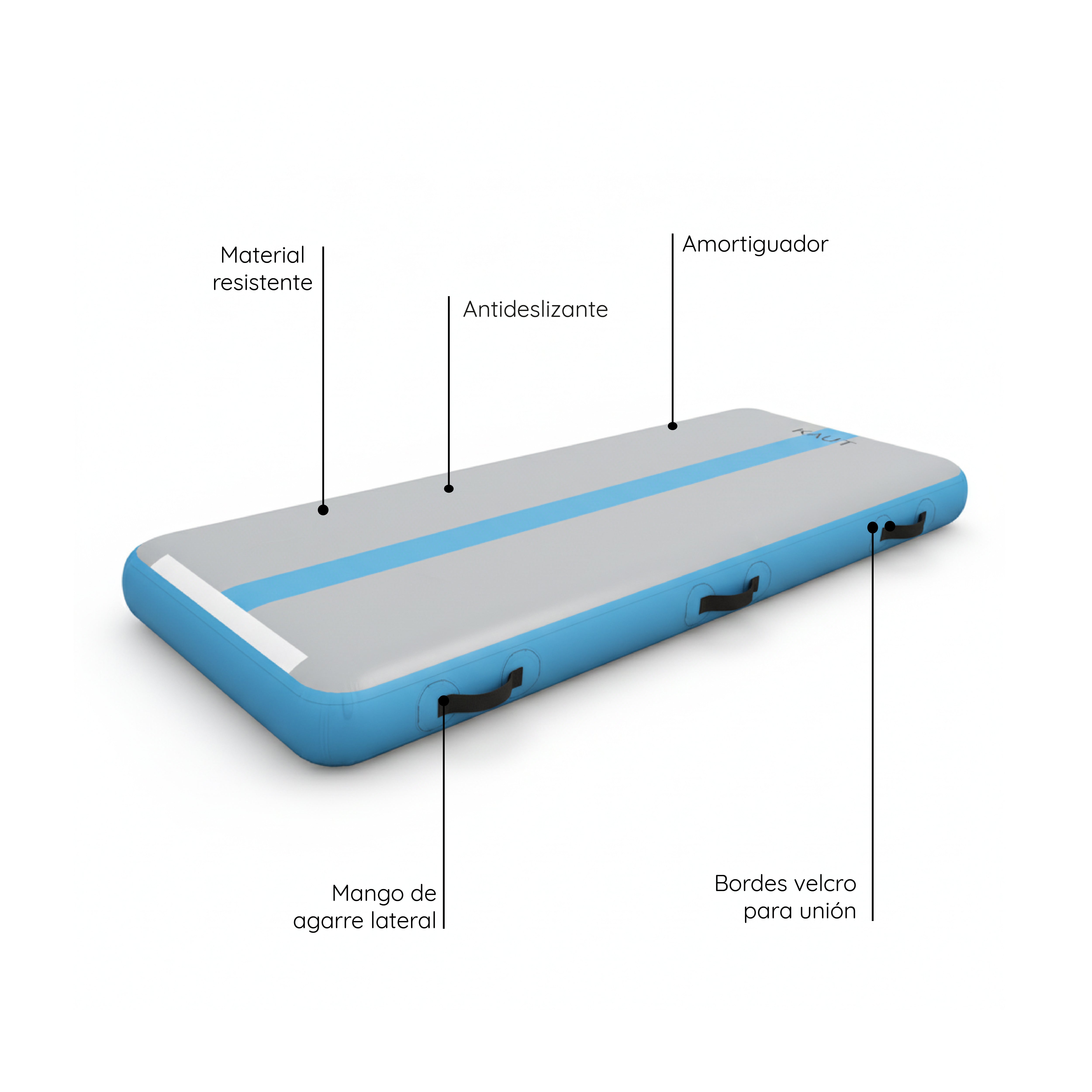 Stand Up Paddle Yoga 9'10'' (300 cm)