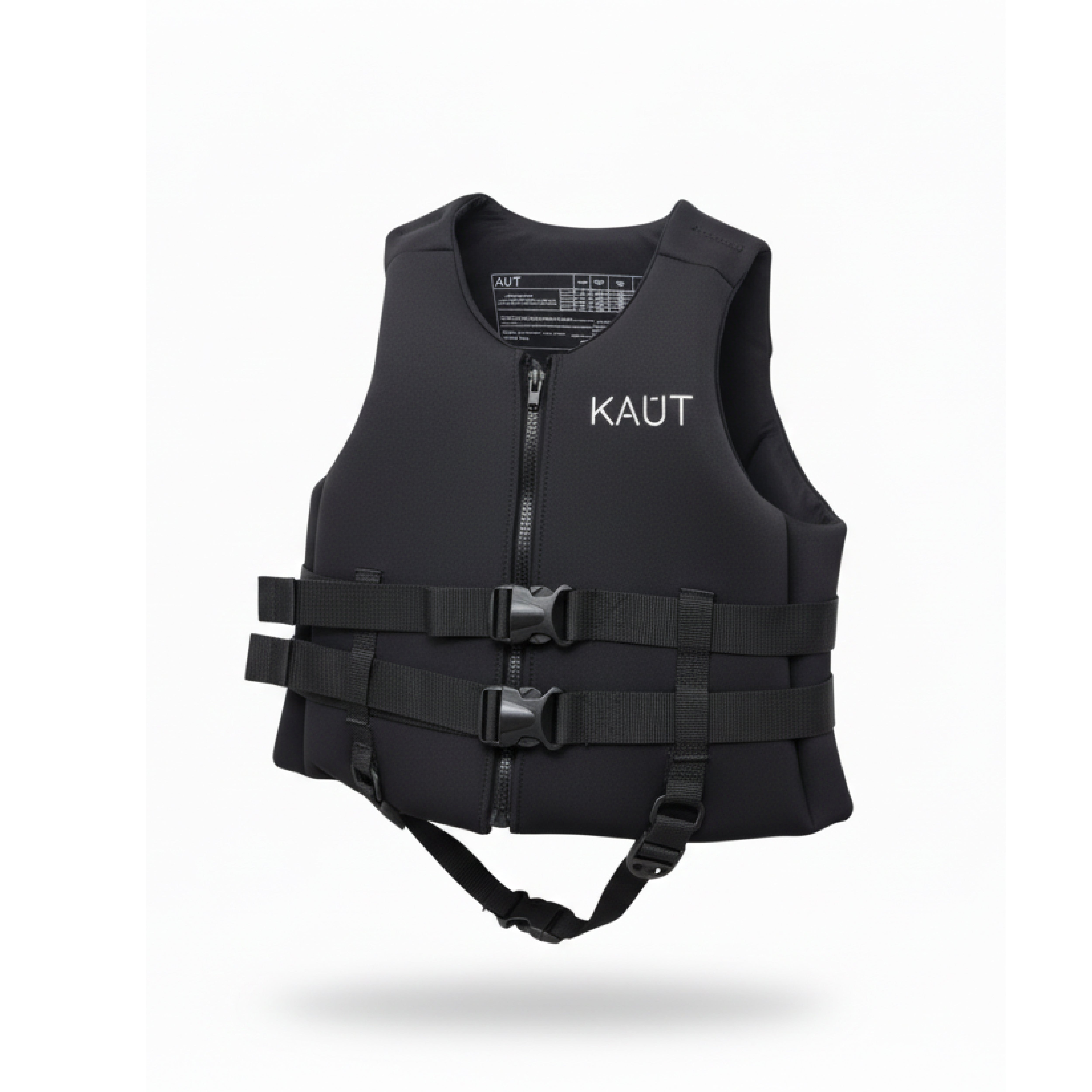 Chaleco Salvavidas Deportivo de Neopreno - Negro