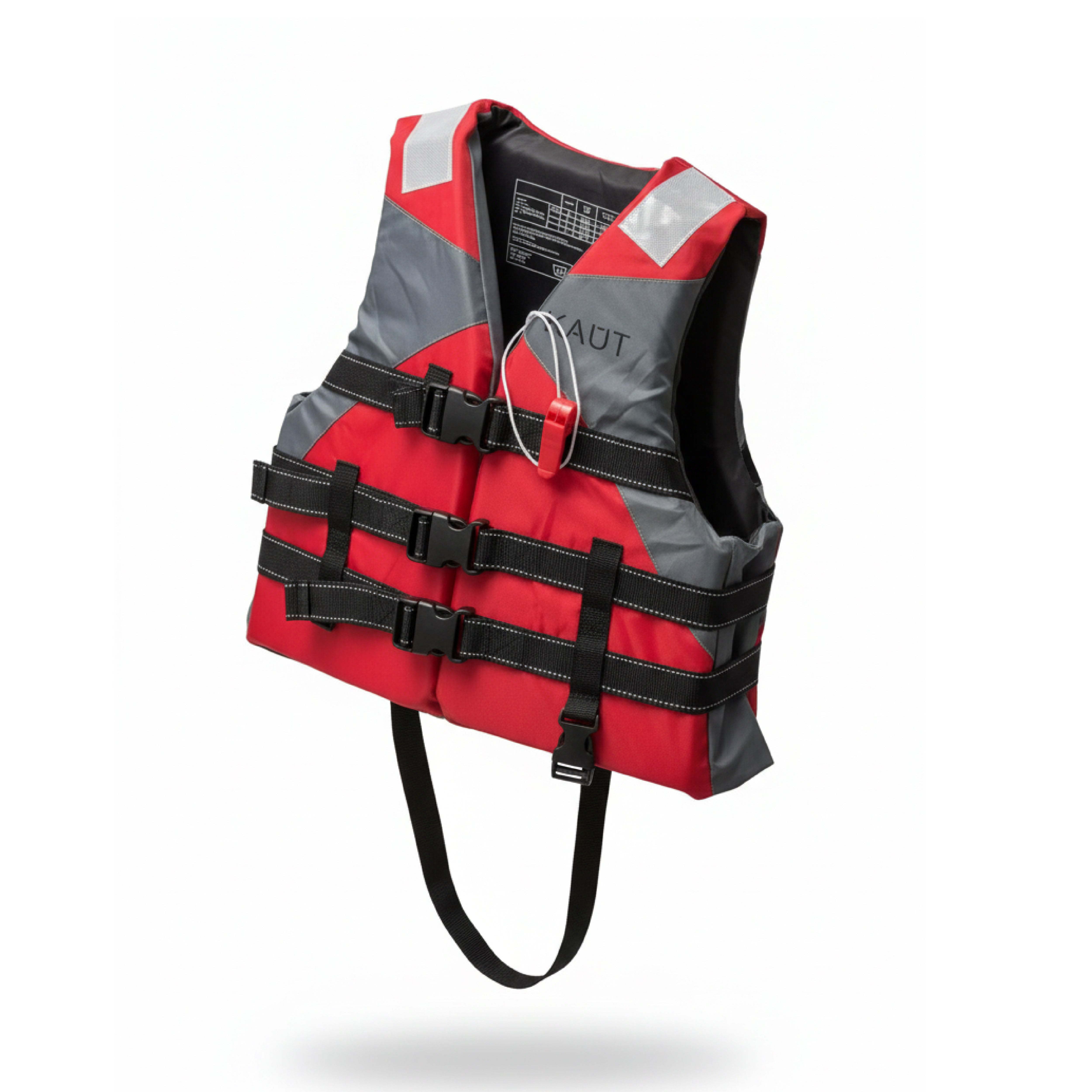 Chaleco Salvavidas Deportivo Rojo