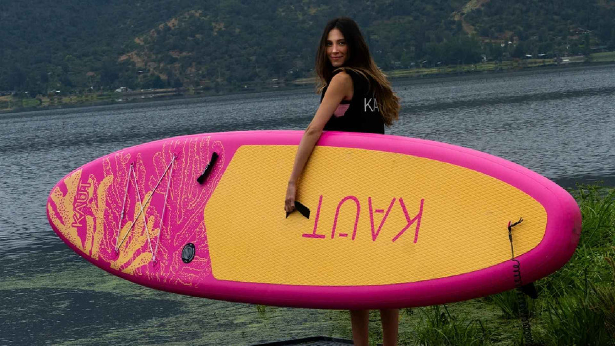 Stand up paddle: guía para elegir tu tabla SUP (y pararte al primer intento)
