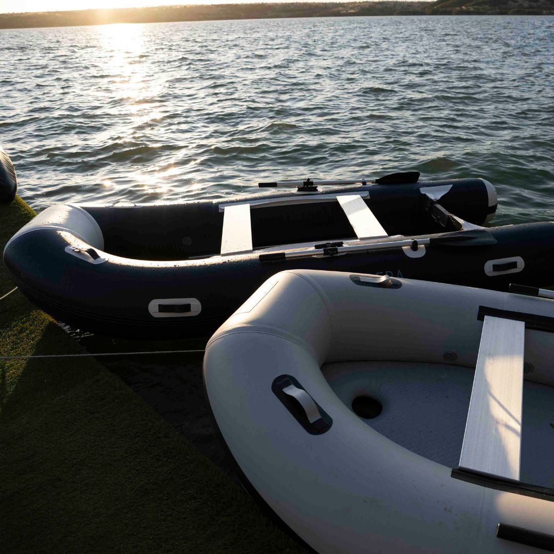 Bote Inflable 3.3 m - piso airdeck - 4 personas - Llanquihue