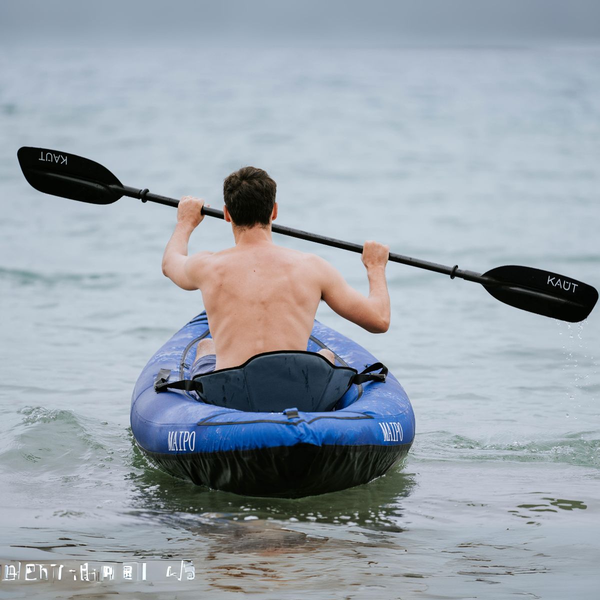 Kayak Inflable Profesional Single 1 persona 300 cm  - Maipo + Mochila & Accesorios + TestDrive Laguna Aculeo