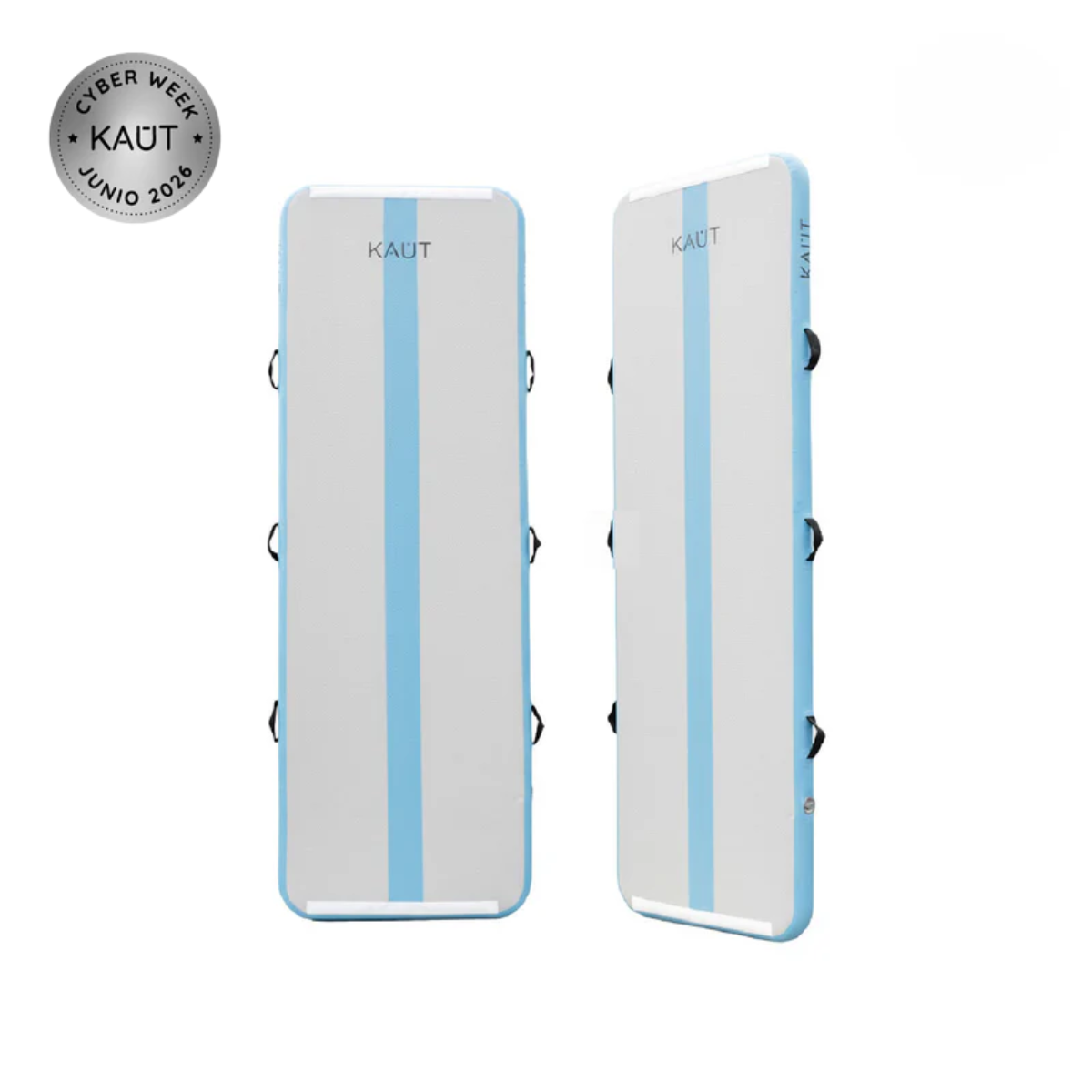 Airtrack Gimnasia Yogamat Colchoneta Inflable 3 metros