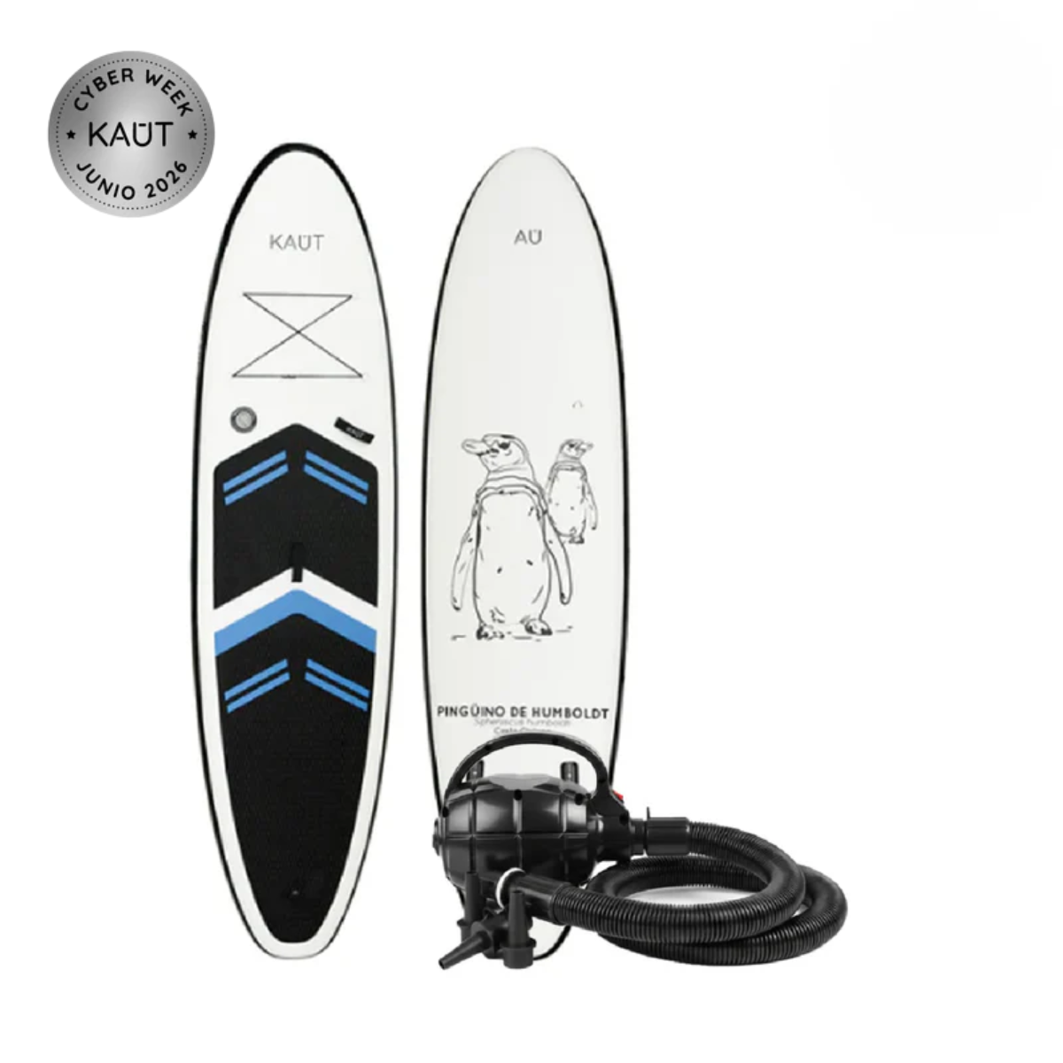 Pack SUP 10'6'' (320 cm) & Accesorios  + Bombin Eléctrico