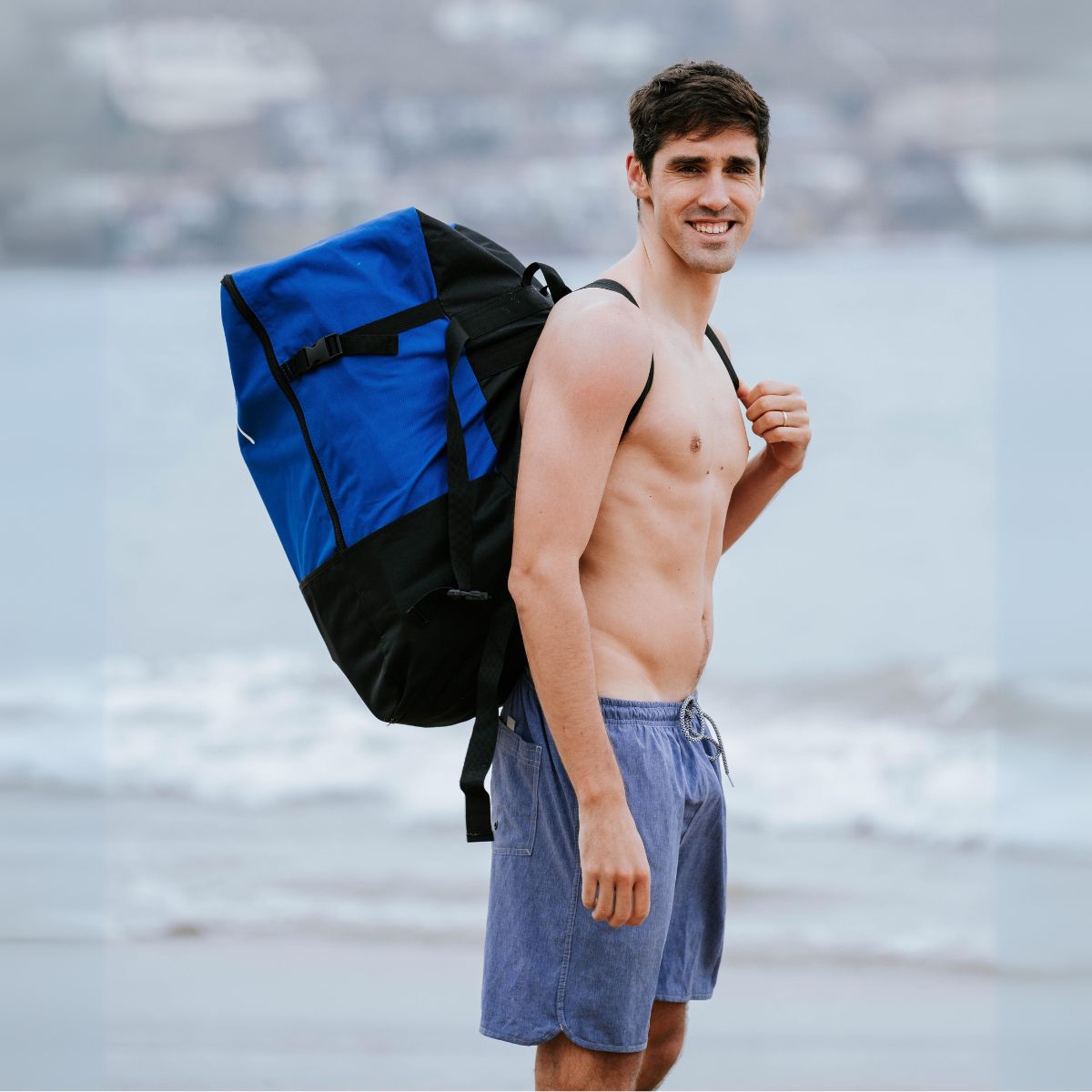 Kayak Inflable Profesional Single 1 persona 300 cm  - Maipo + Mochila & Accesorios + TestDrive Laguna Aculeo