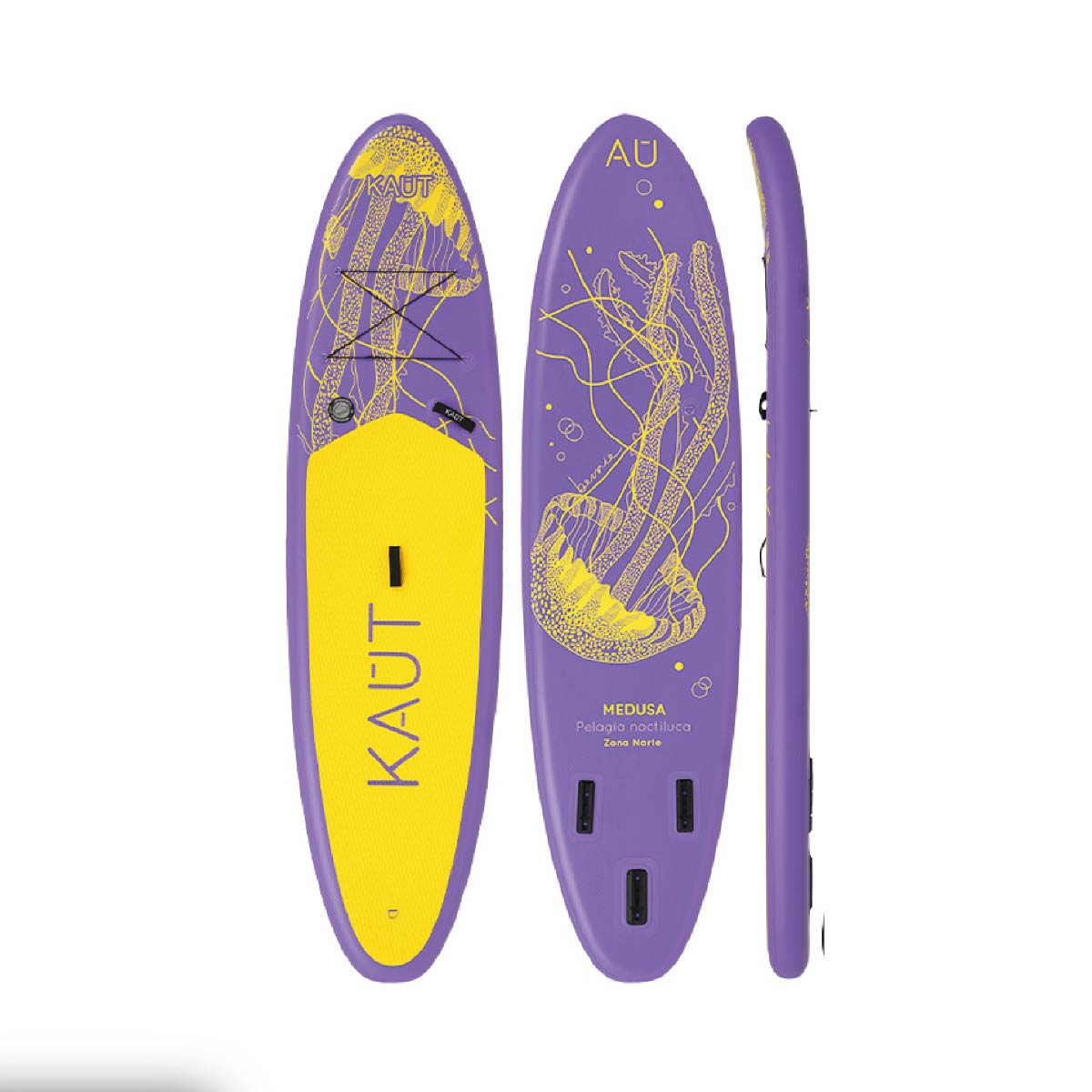 Stand Up Paddle (SUP) Inflable Capa Reforzada - 11'6'' pies / 350 cm + Mochila & Accesorios + TestDrive Laguna Aculeo