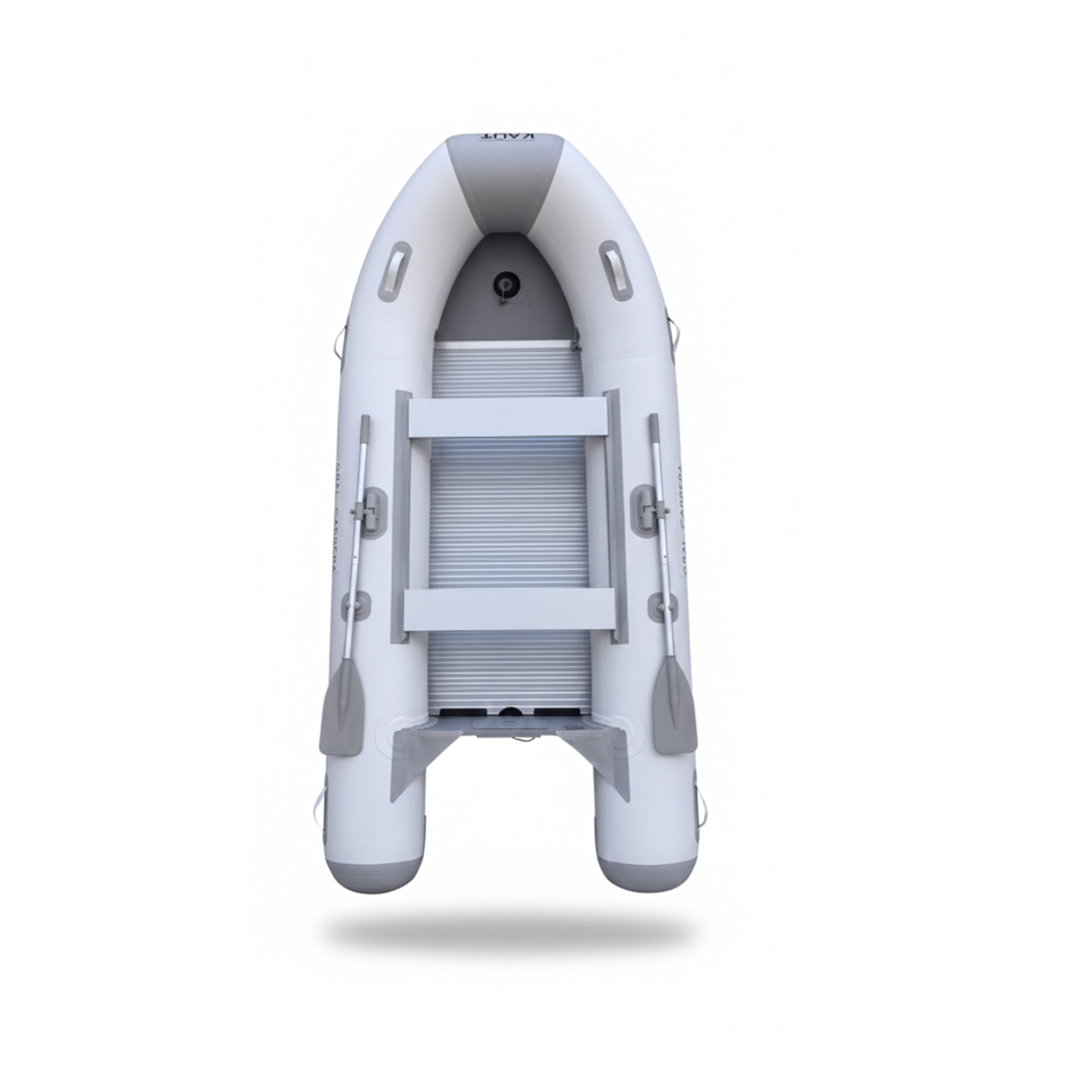 Bote Inflable 3.3 m - piso alumnio - 4 personas - Gral. Carrera