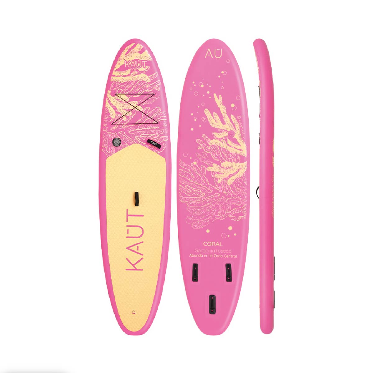 Stand Up Paddle (SUP) Inflable Capa Reforzada - 10'6'' pies / 320 cm + Mochila & Accesorios + TestDrive Laguna Aculeo