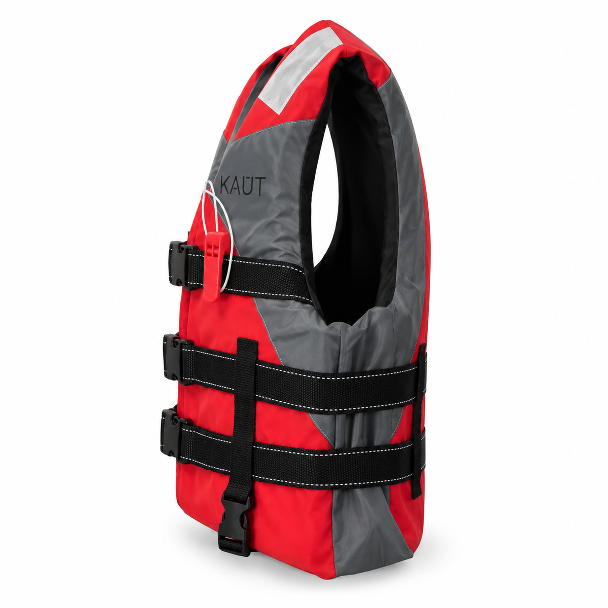 Chaleco Salvavidas Deportivo Rojo