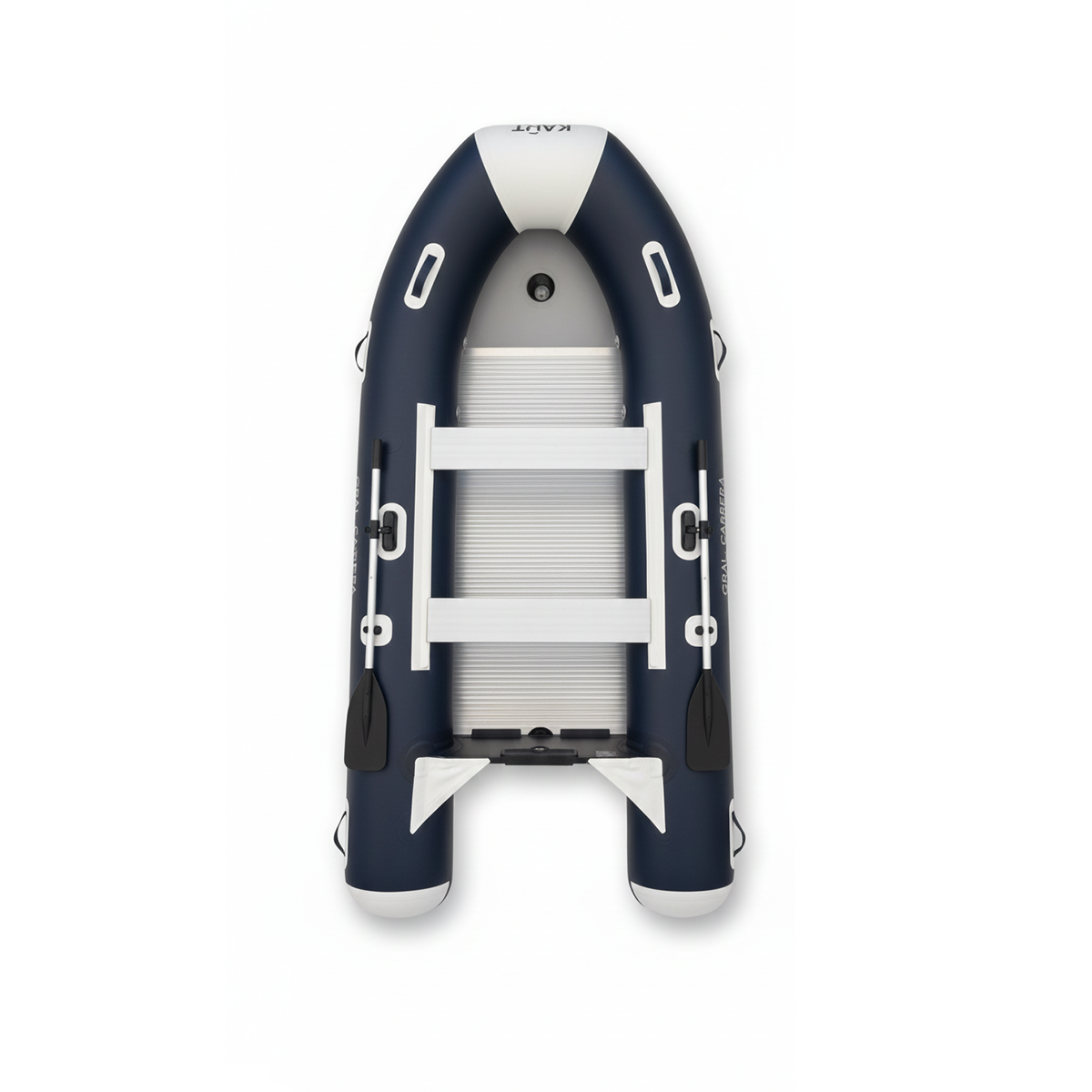 Bote Inflable 3.3 m - piso alumnio - 4 personas - Gral. Carrera