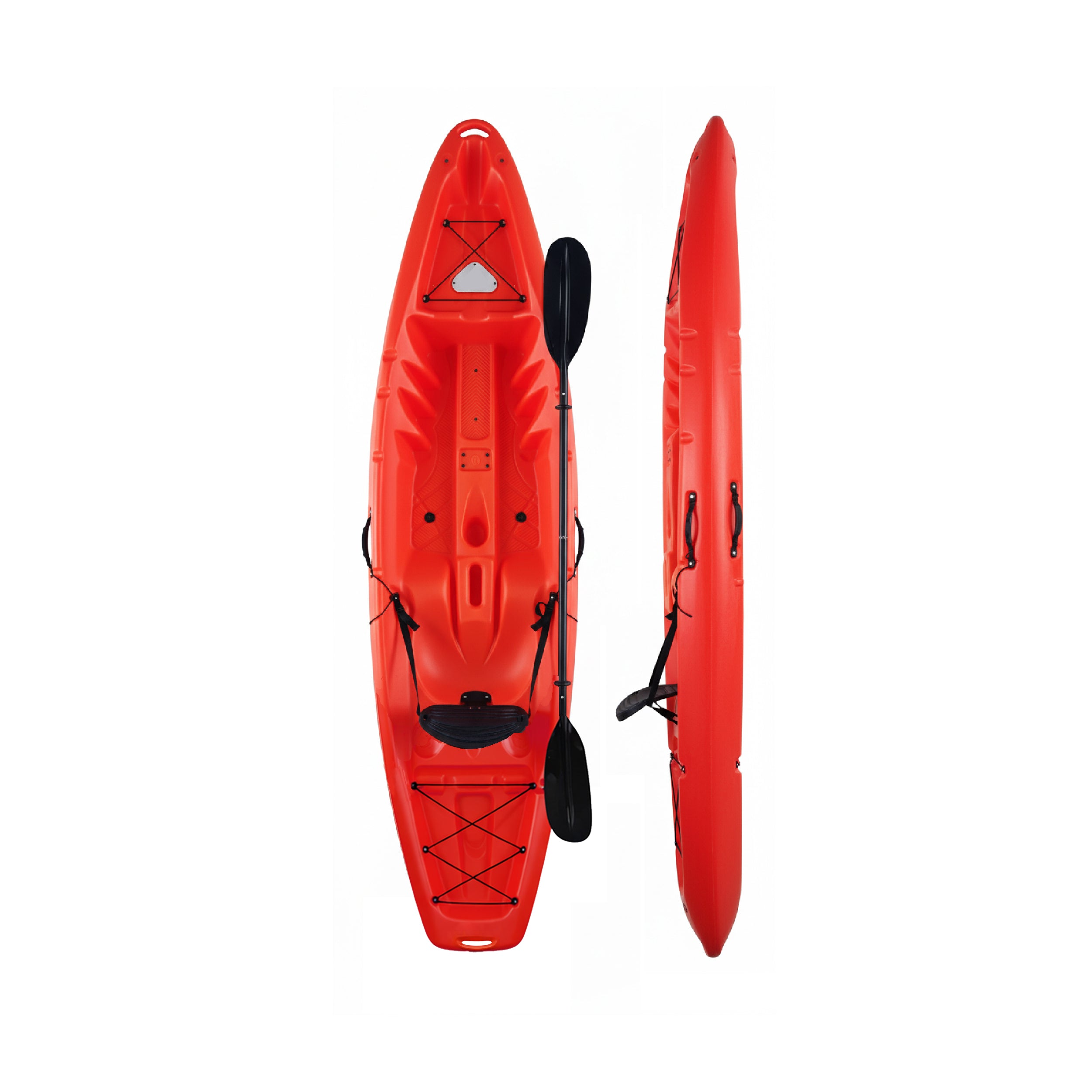 Kayak Rigído Single 1 pp + Remo y Asiento