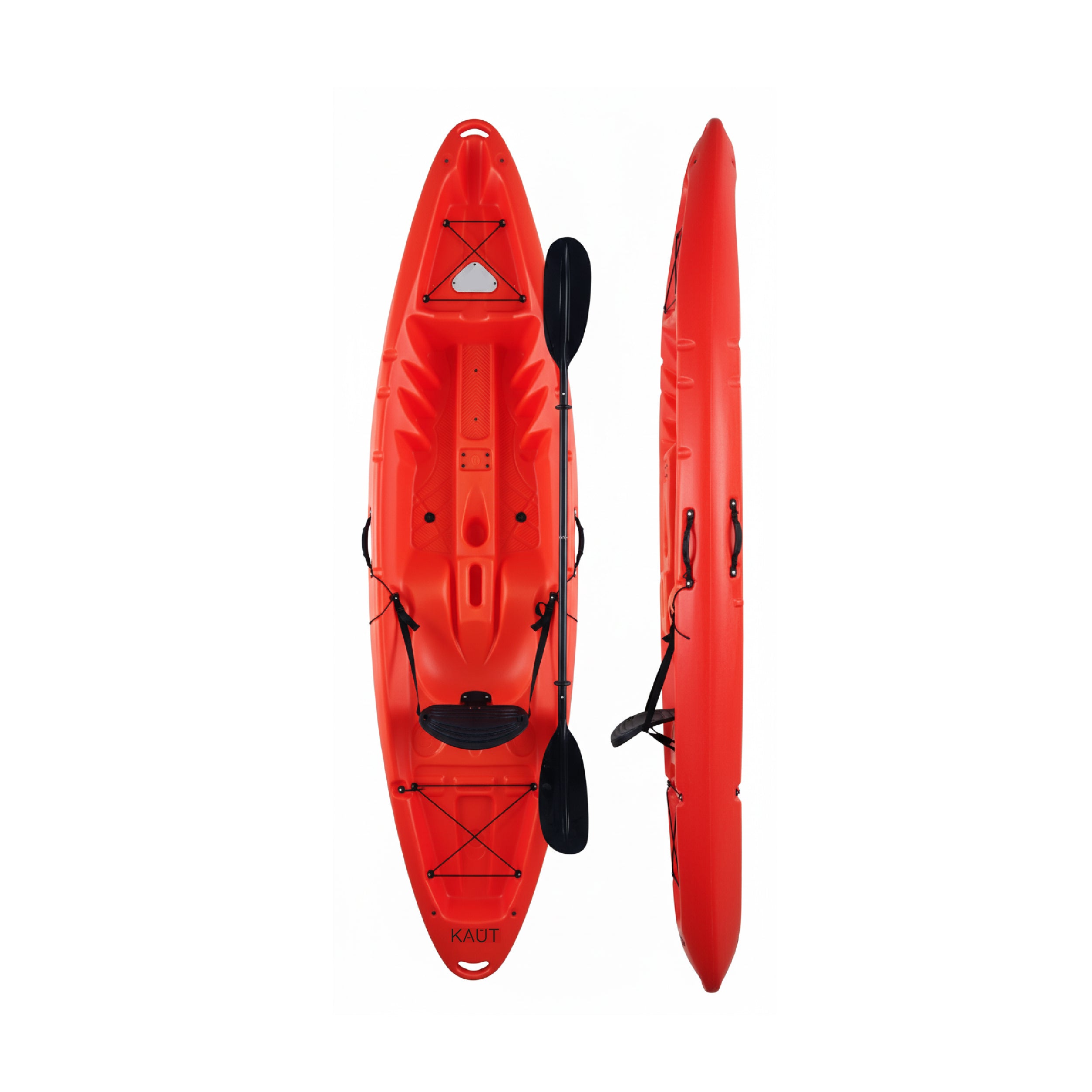 Kayak Rigído Single 1 pp - Trancura Rojo
