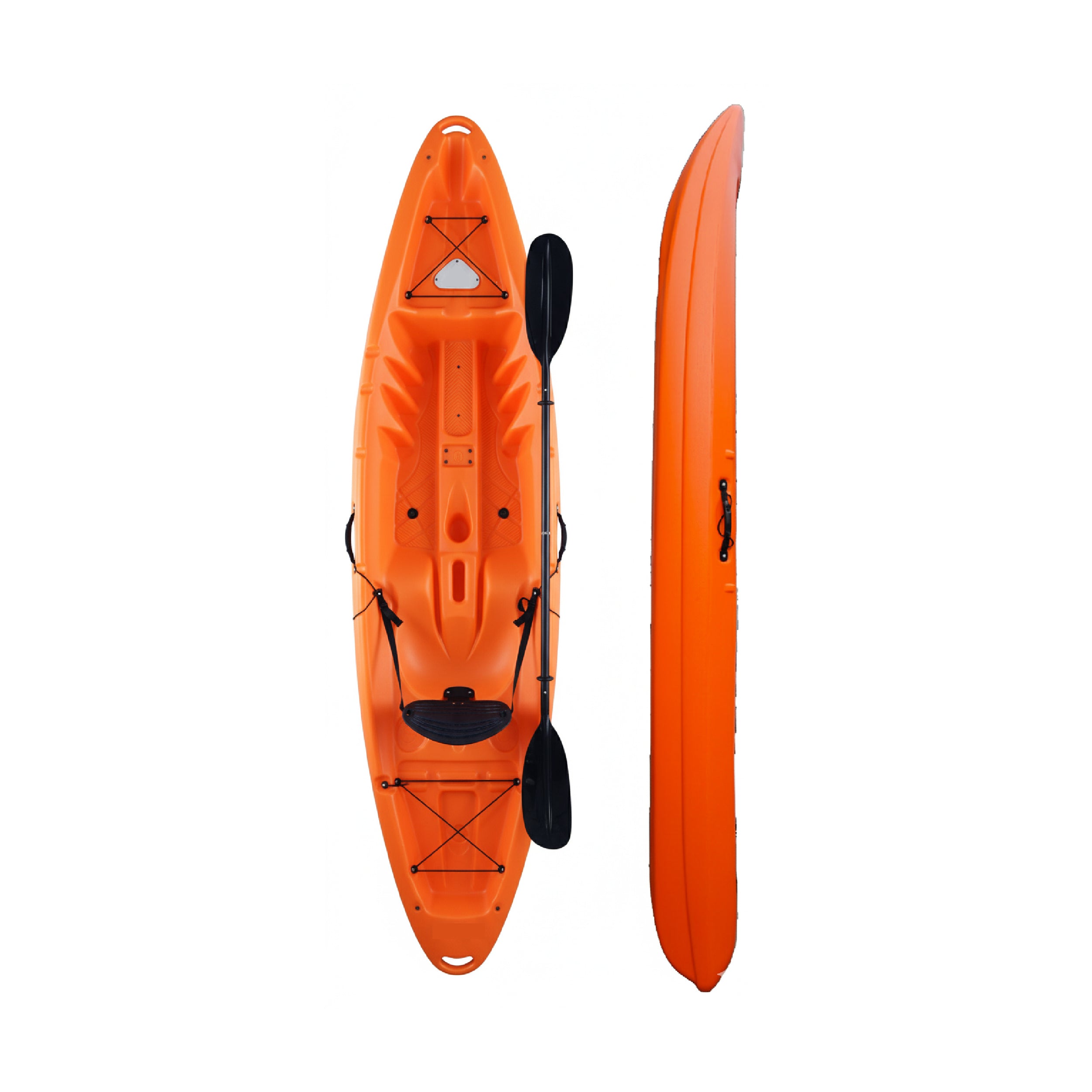 Kayak Rigído Single 1 pp - Trancura Naranjo