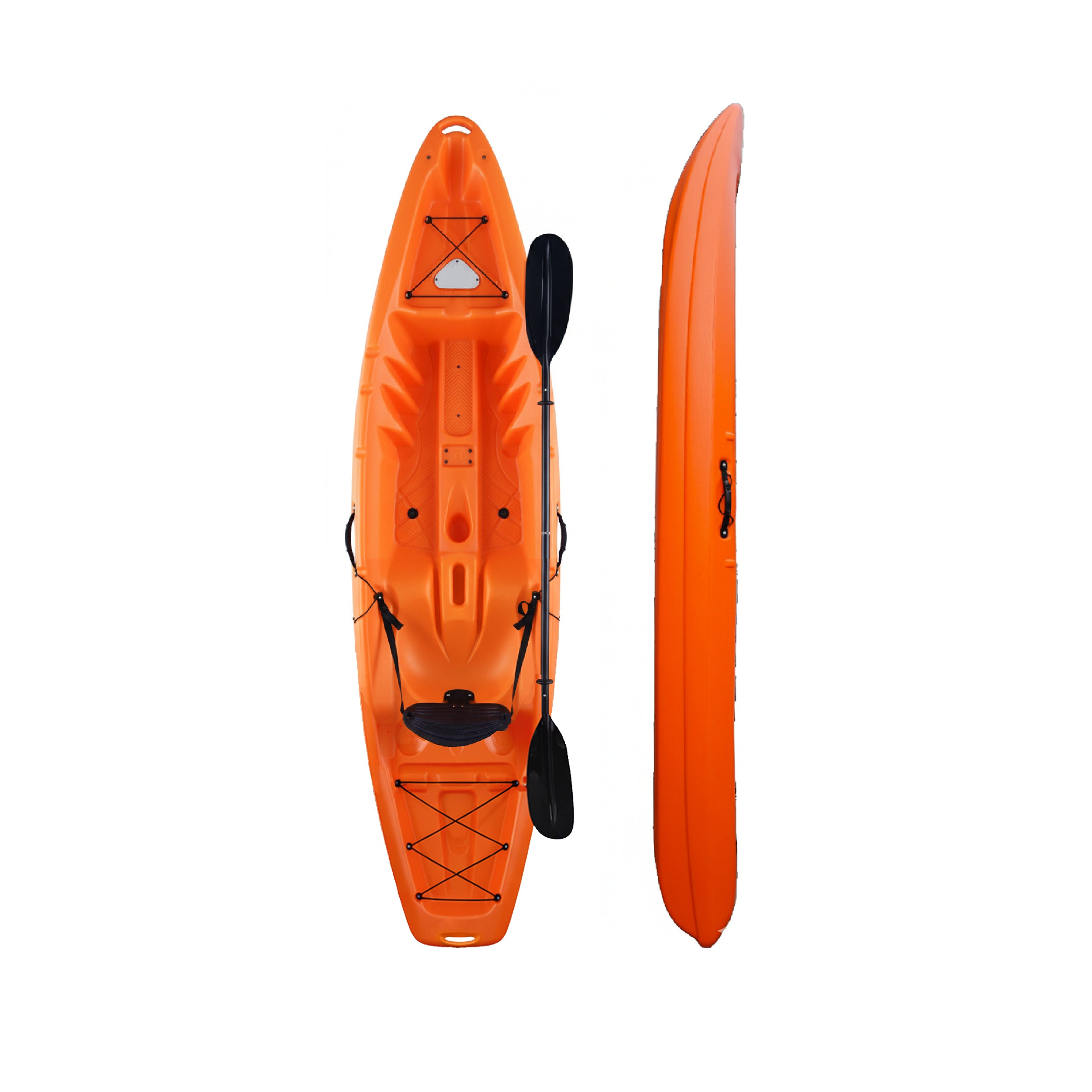 Kayak Rigído Single 1 pp + Remo y Asiento