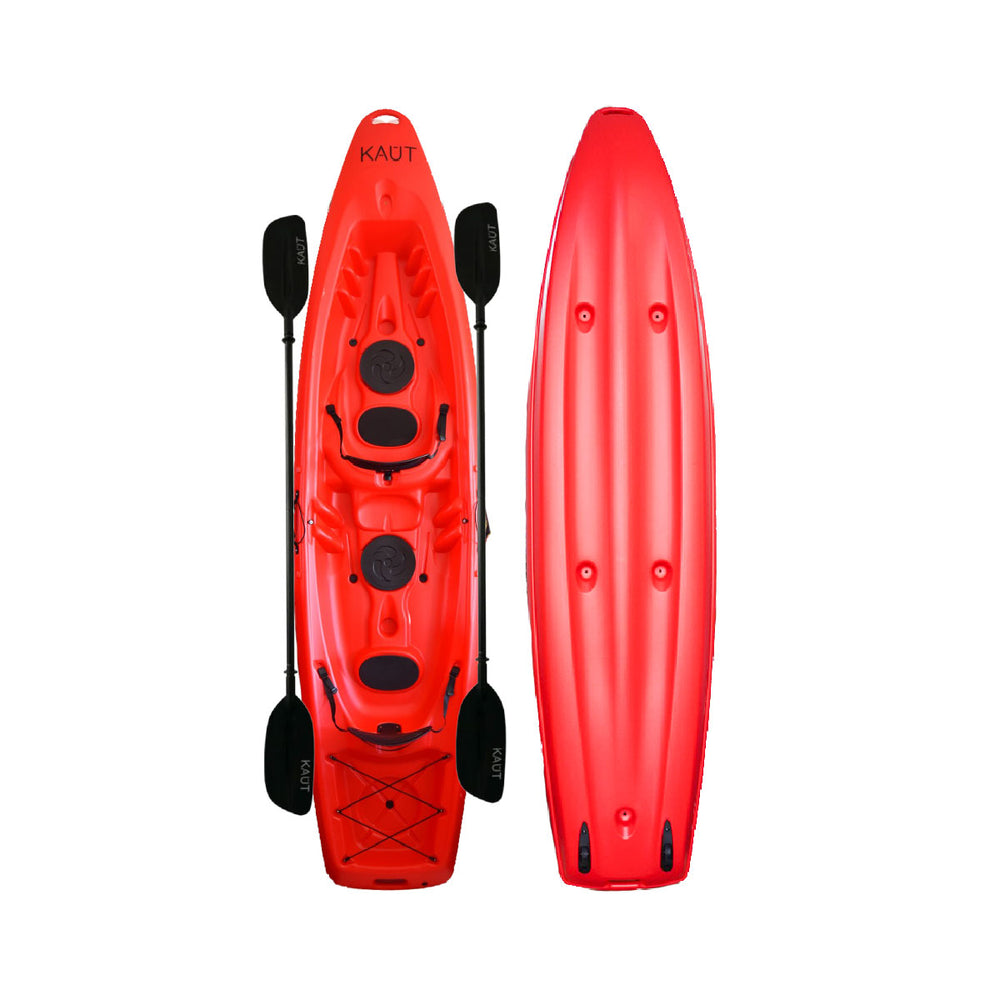 Kayak Rigído Familiar 2 pp + Niño + 2 Remos y Asientos